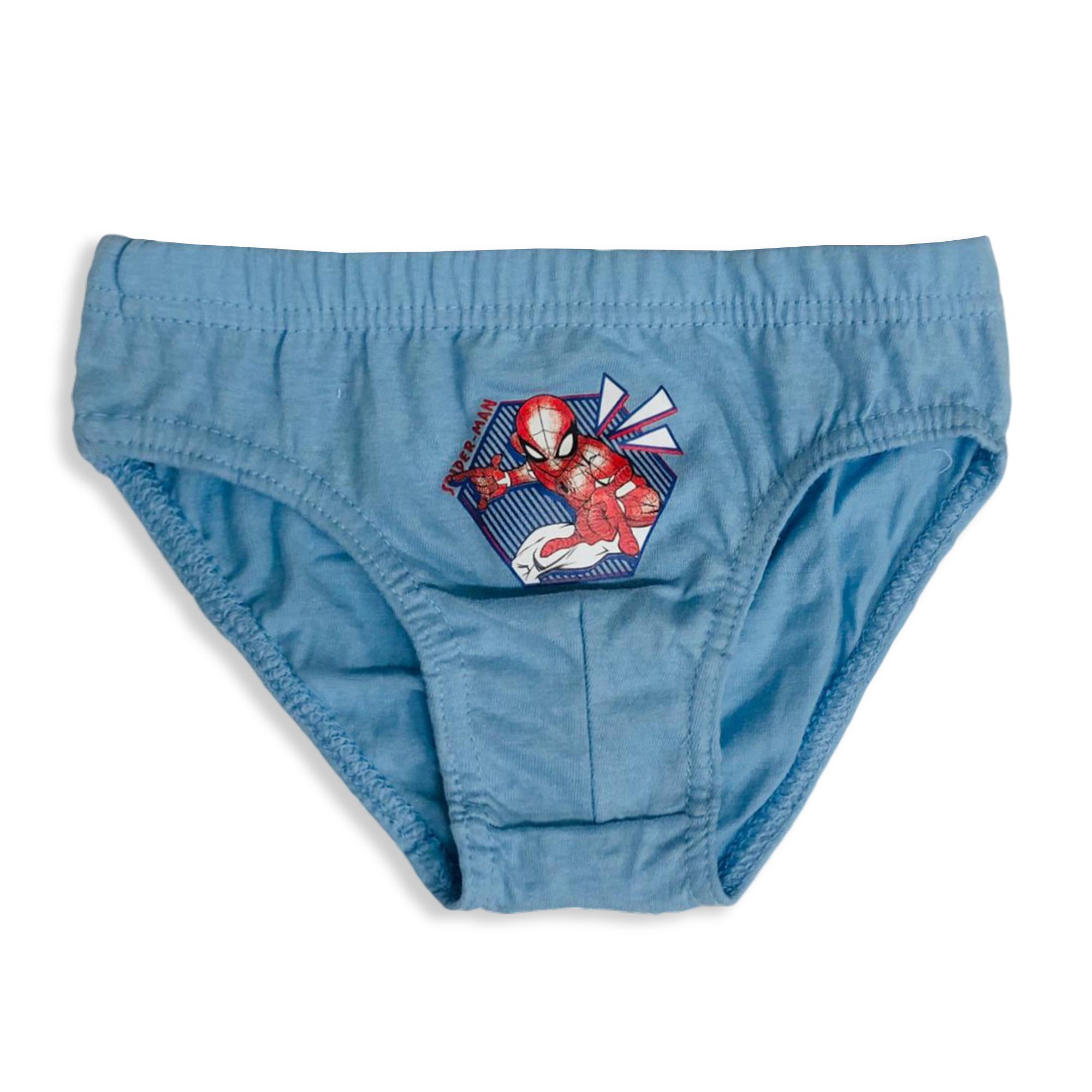 Slip 3 pezzi ufficiale Marvel Spiderman bambino shorties mutandine intimo 3158