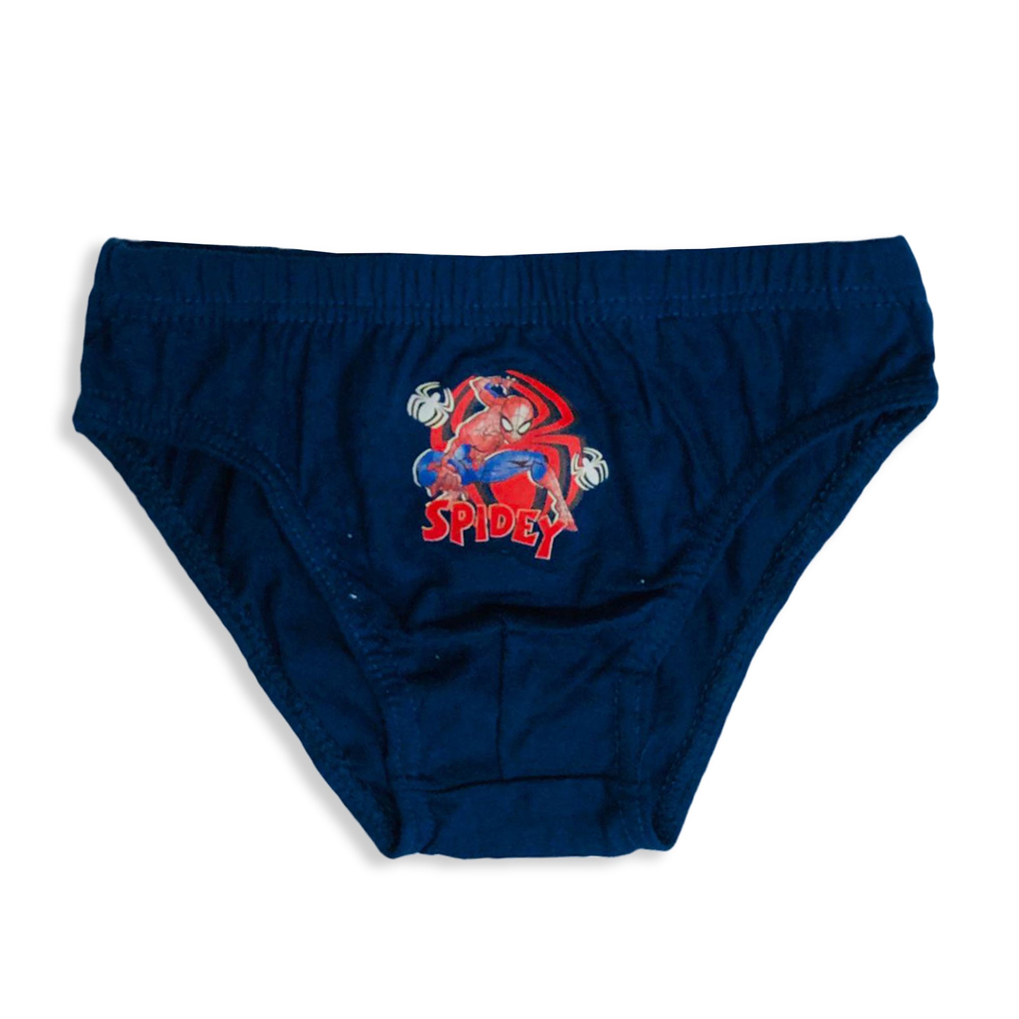 Slip 3 pezzi ufficiale Marvel Spiderman bambino shorties mutandine intimo 3158