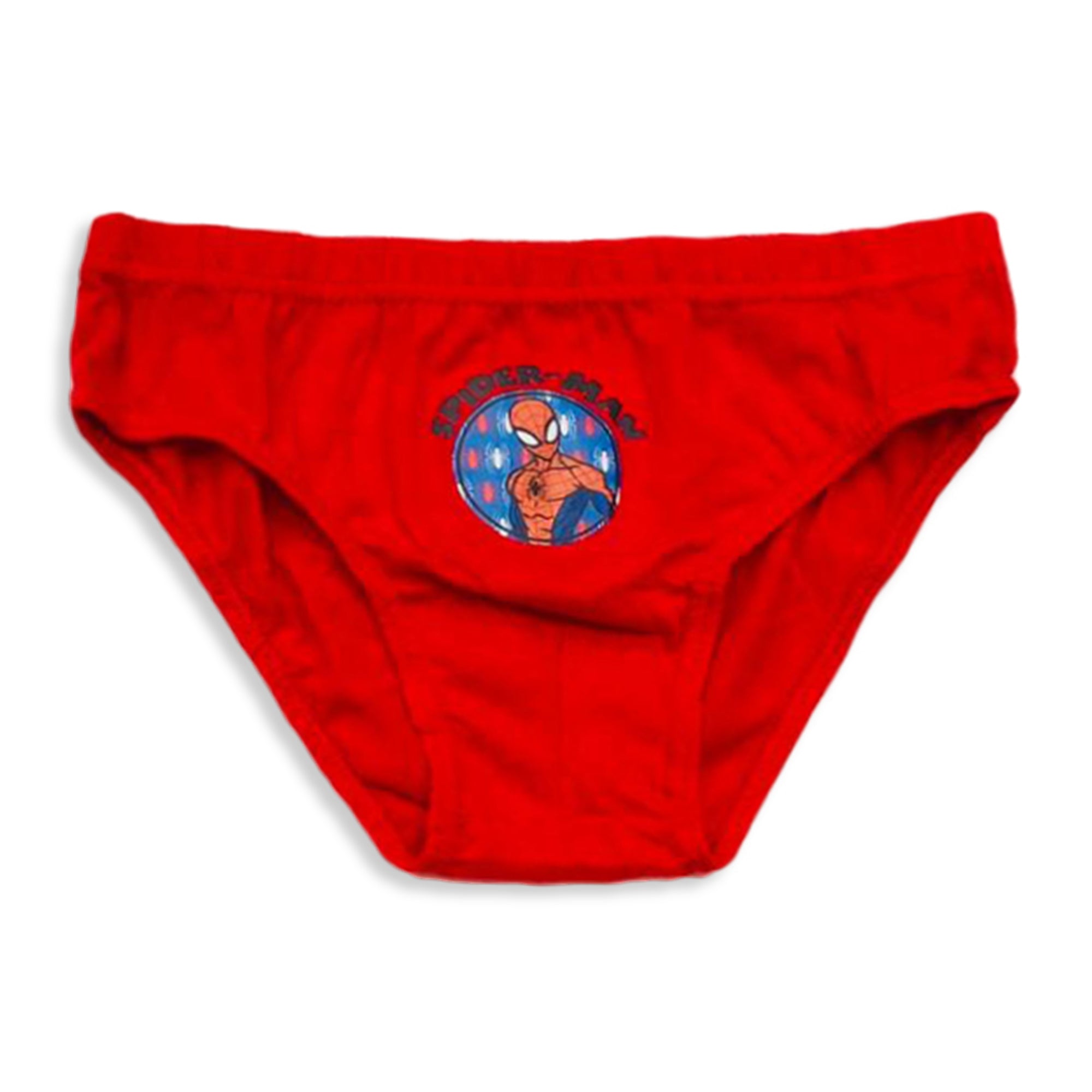 Slip 3 pezzi ufficiale Marvel Spiderman bambino shorties mutandine intimo 3159