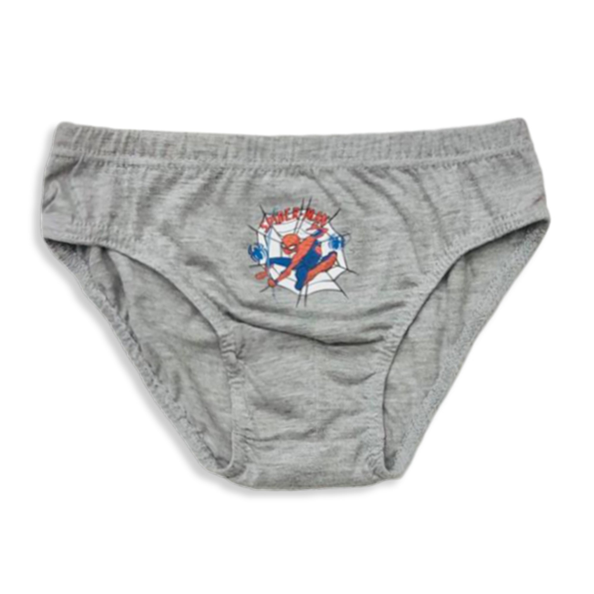 Slip 3 pezzi ufficiale Marvel Spiderman bambino shorties mutandine intimo 3159