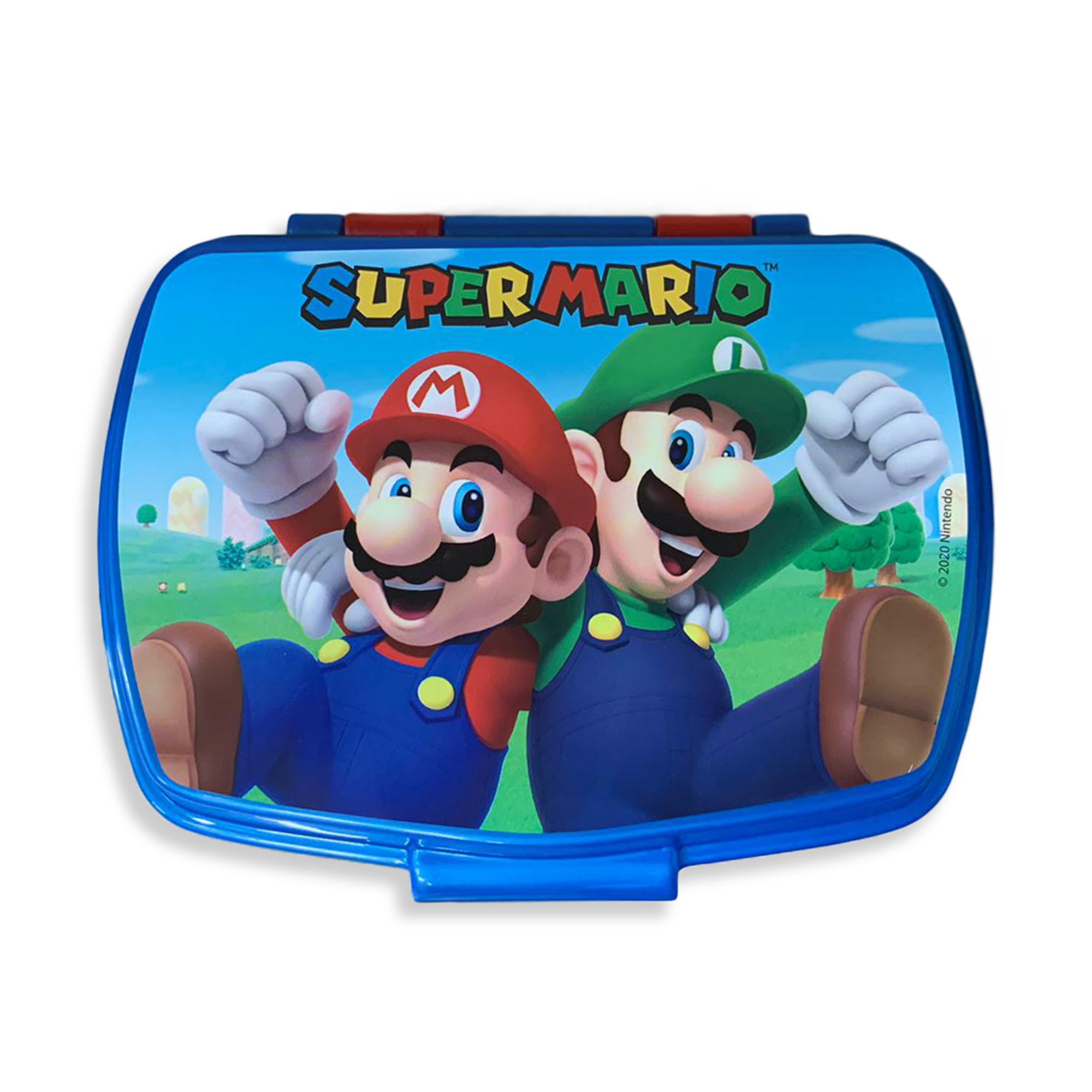 Portamerenda bambini scuola Super Mario Bros box portapranzo 3219