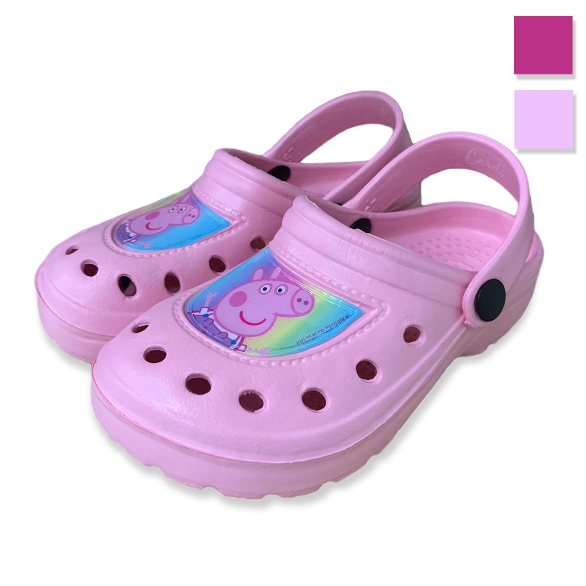 Pantofole Peppa Pig ciabatte per ragazza bambina zoccoli clog 3221