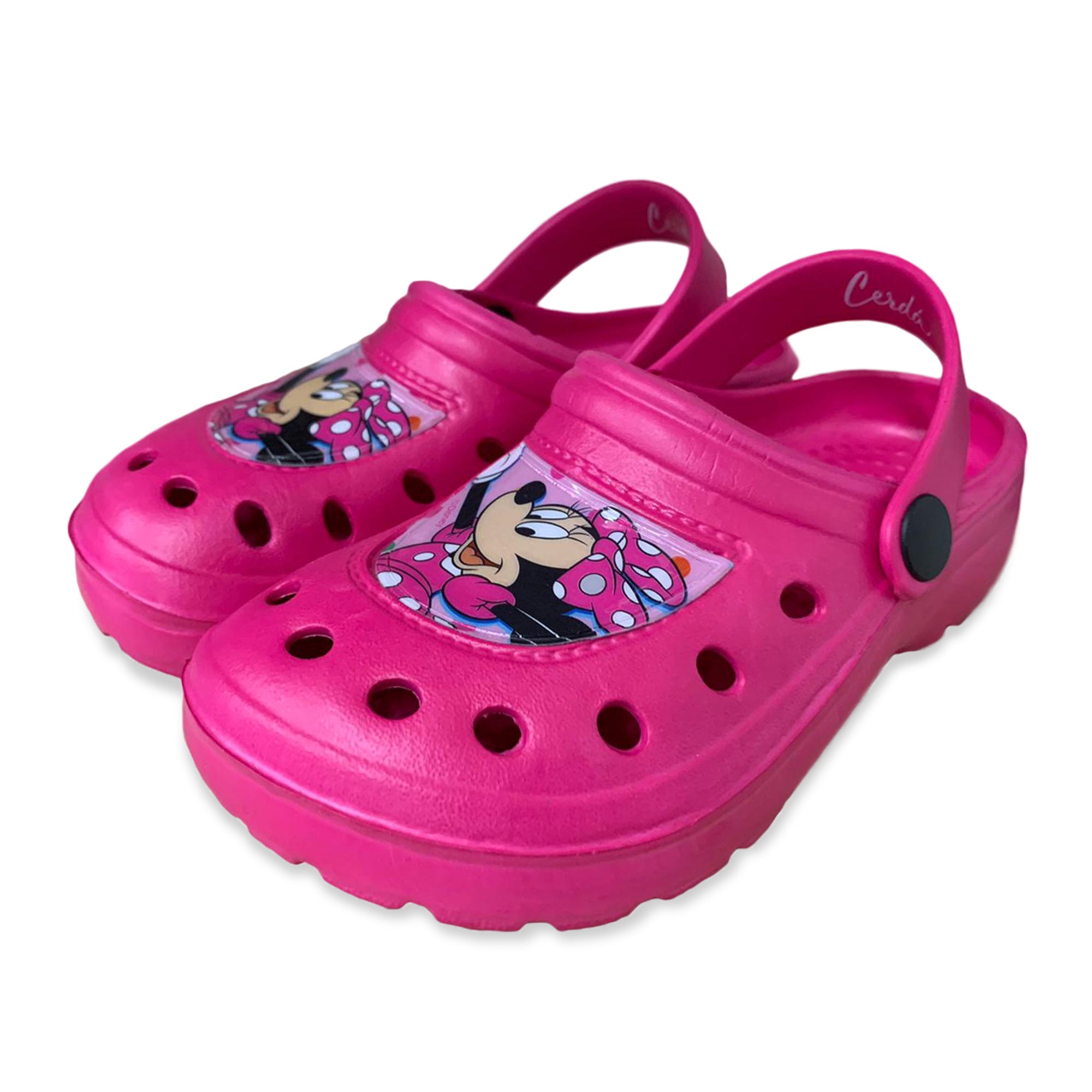 Pantofole Disney Minnie ciabatte per ragazza bambina zoccoli clog 3222