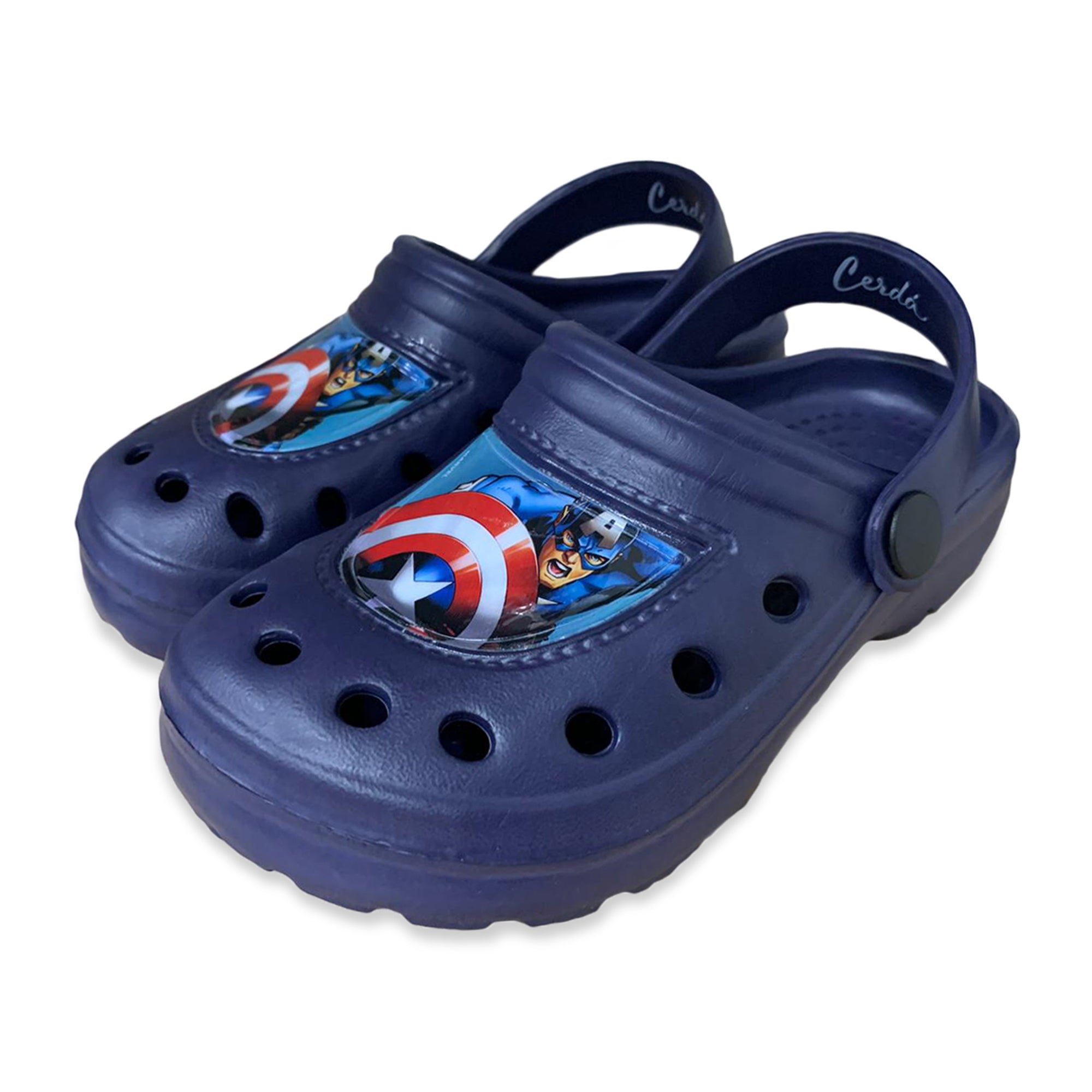 Pantofole Marvel Avengers ciabatte per ragazzo bimbo zoccoli clog 3226