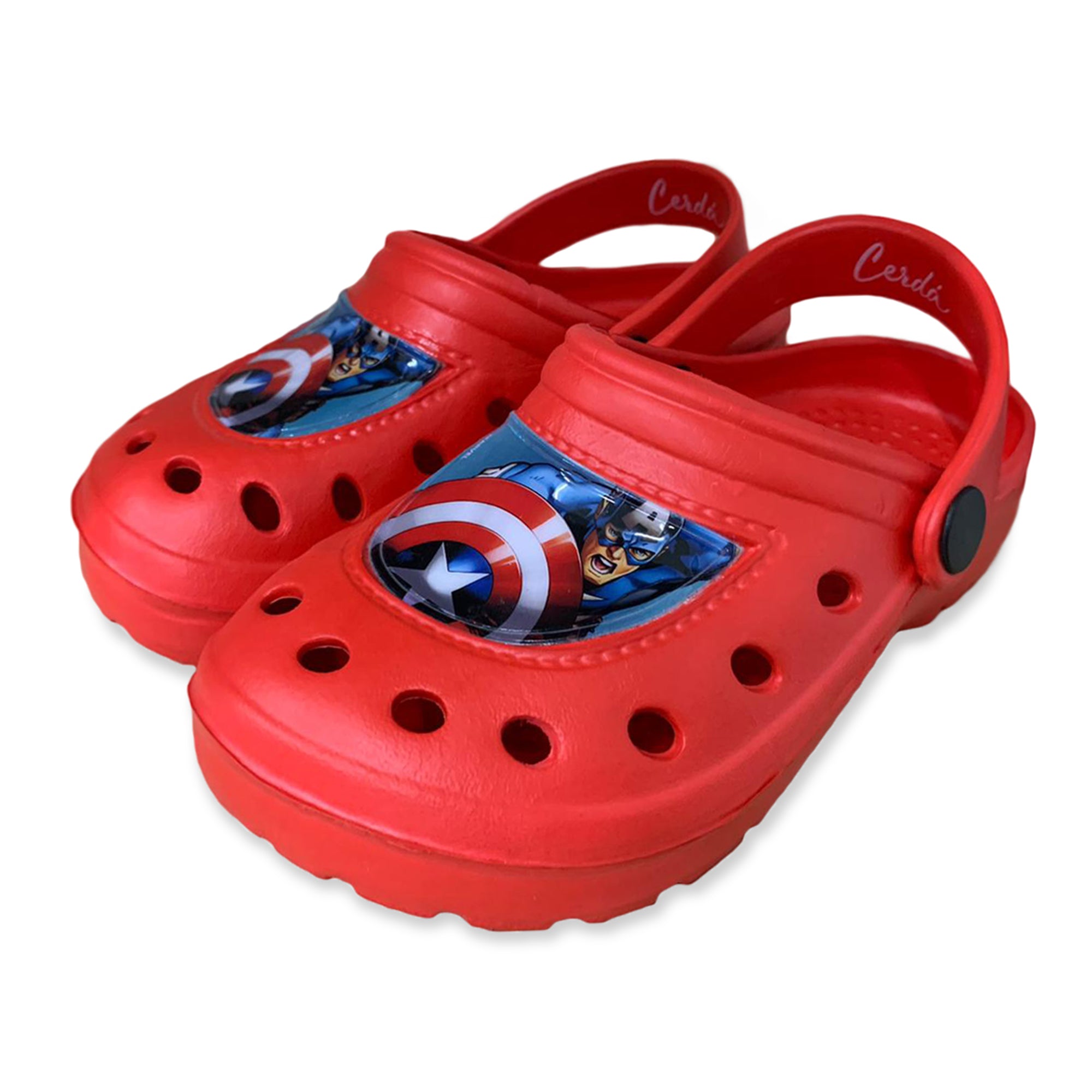 Pantofole Marvel Avengers ciabatte per ragazzo bimbo zoccoli clog 3226