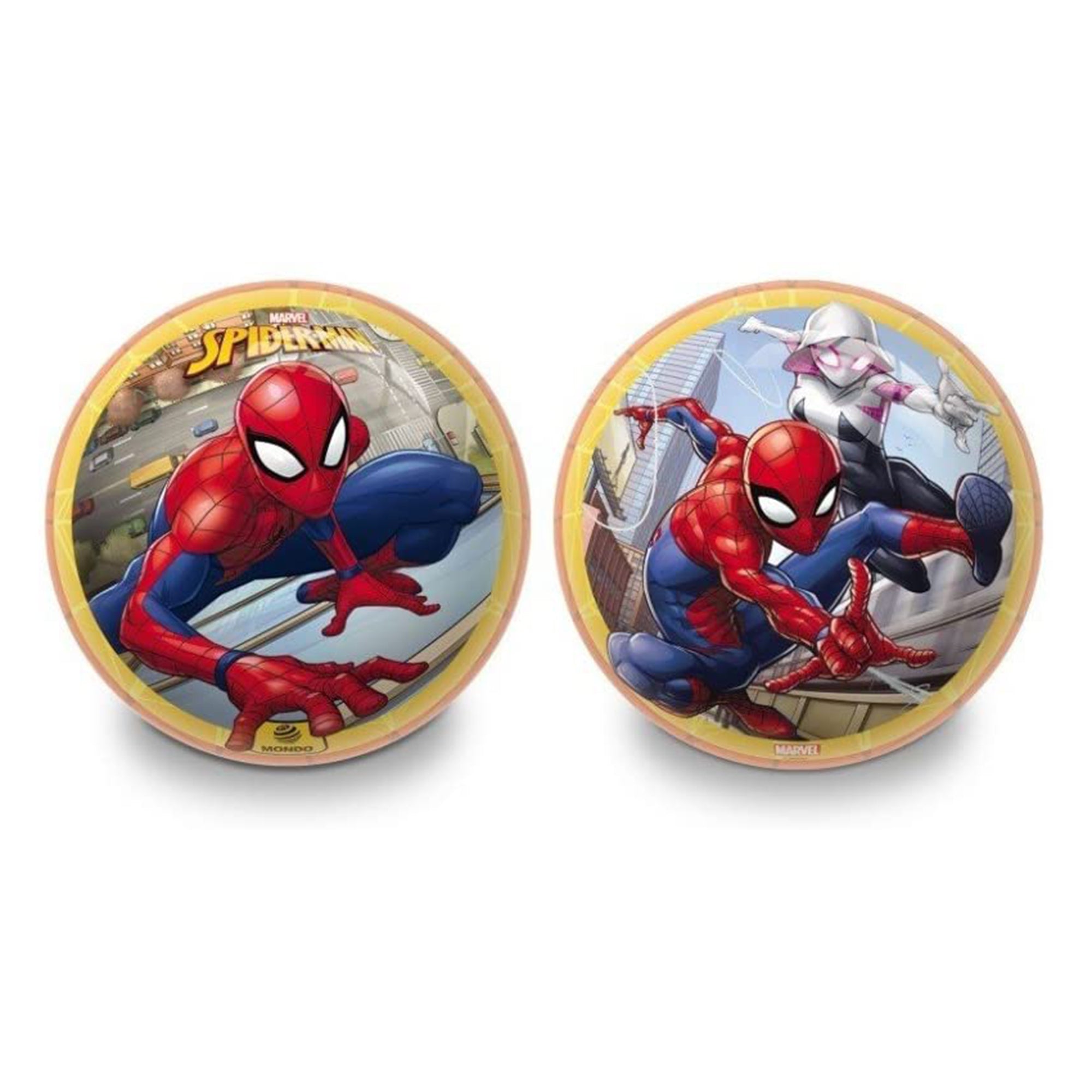 Pallone Mondo Marvel Spiderman palla da gioco per bambini cartoons 3243