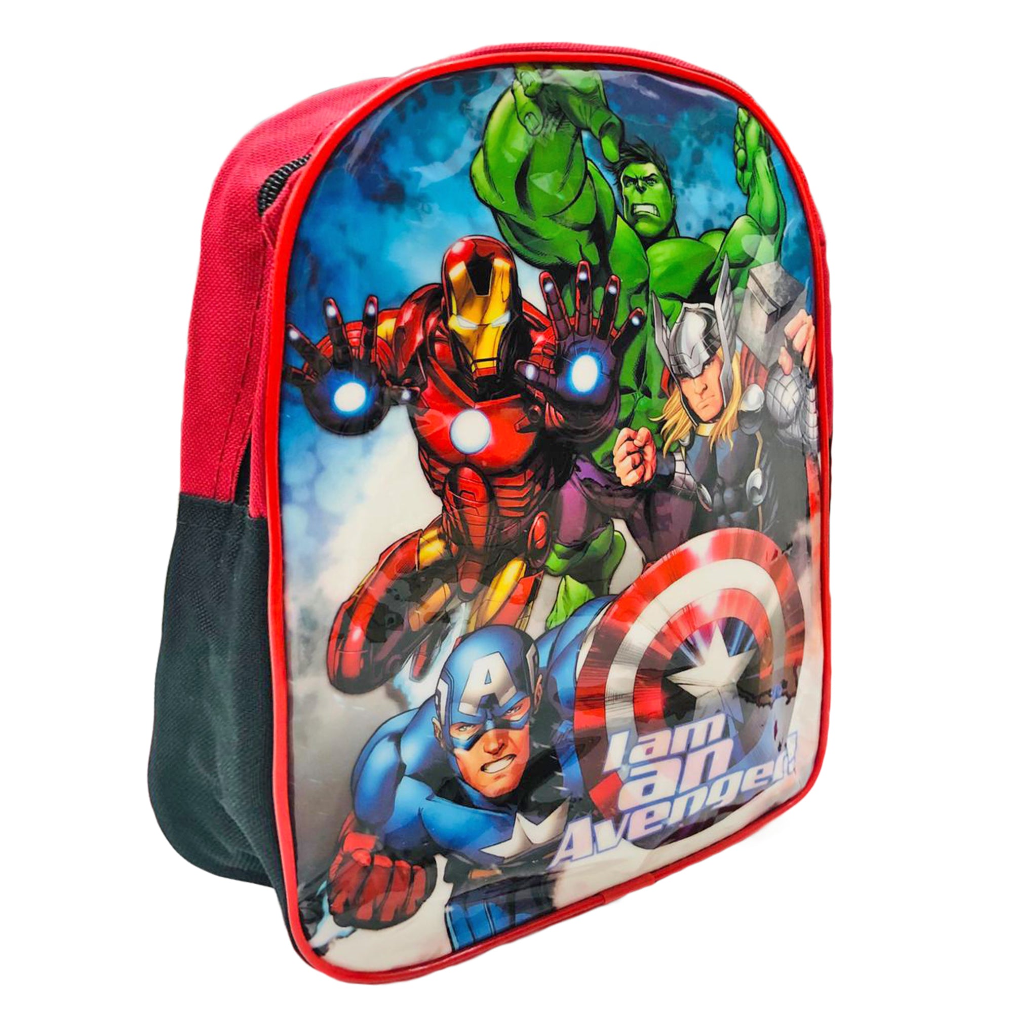 Zaino Marvel Avengers zainetto ufficiale con bretelle bambini scuola 3254
