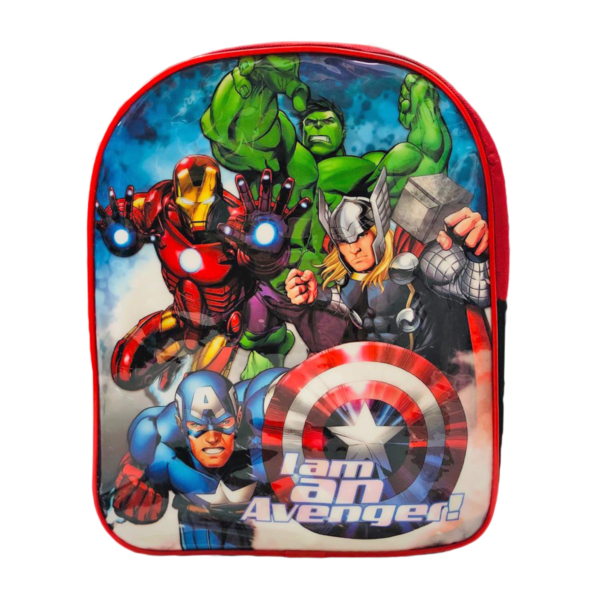 Zaino Marvel Avengers zainetto ufficiale con bretelle bambini scuola 3254