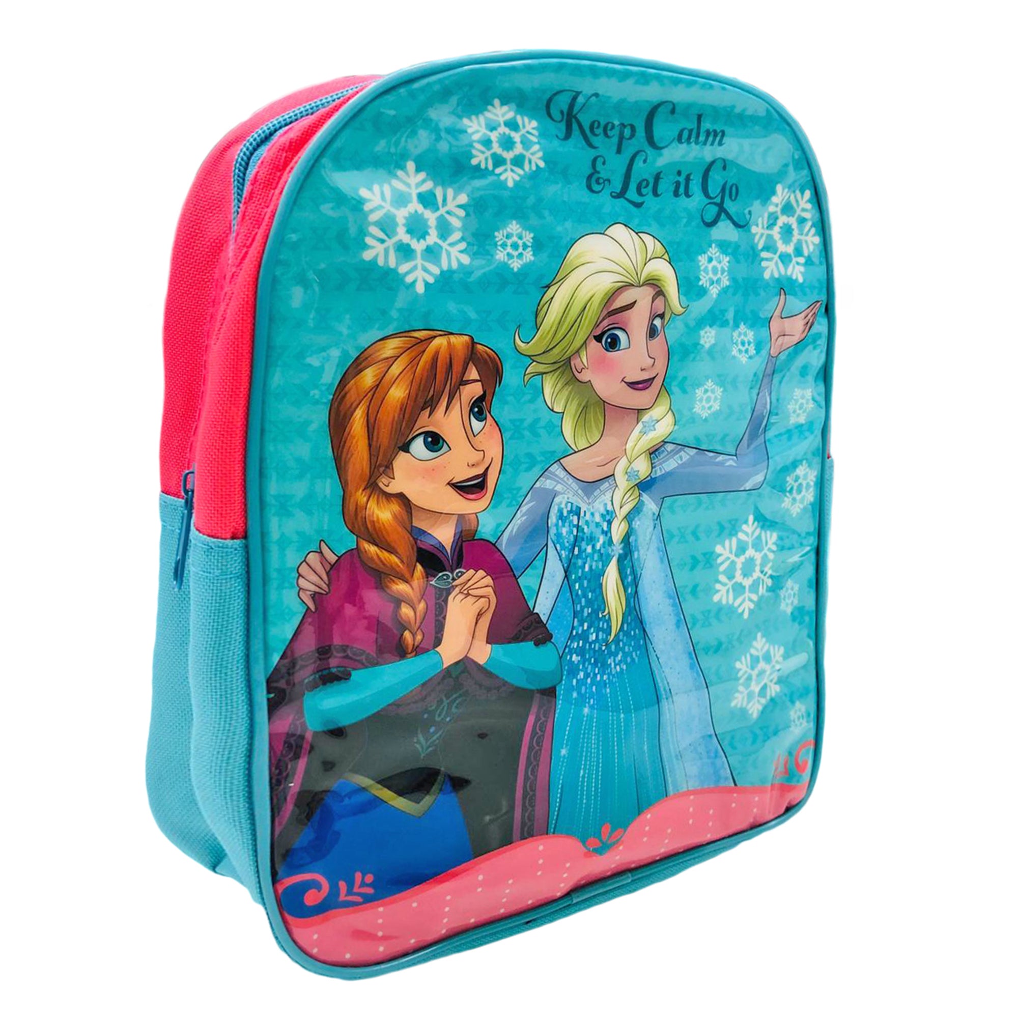 Zaino Disney Frozen zainetto ufficiale con bretelle bambina scuola 3255