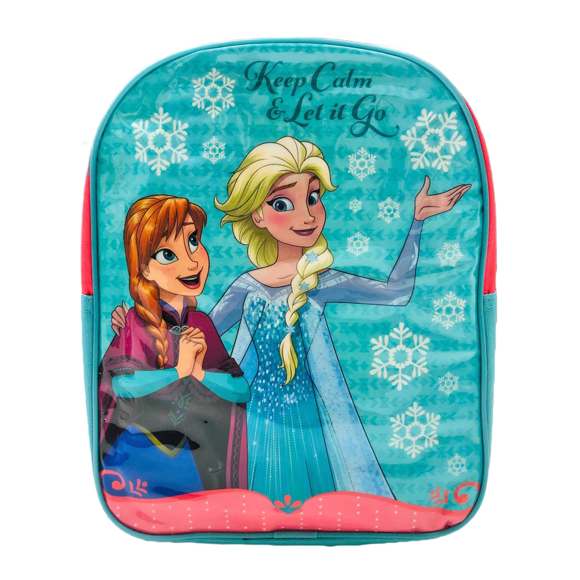 Zaino Disney Frozen zainetto ufficiale con bretelle bambina scuola 3255