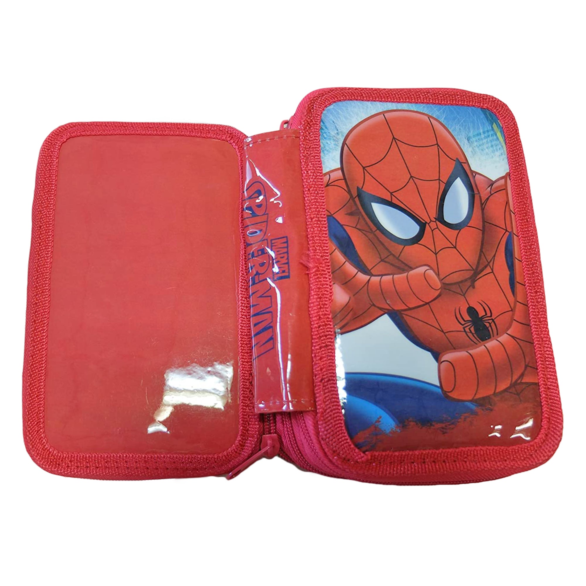 EO Astuccio Disney 3 Zip Spiderman