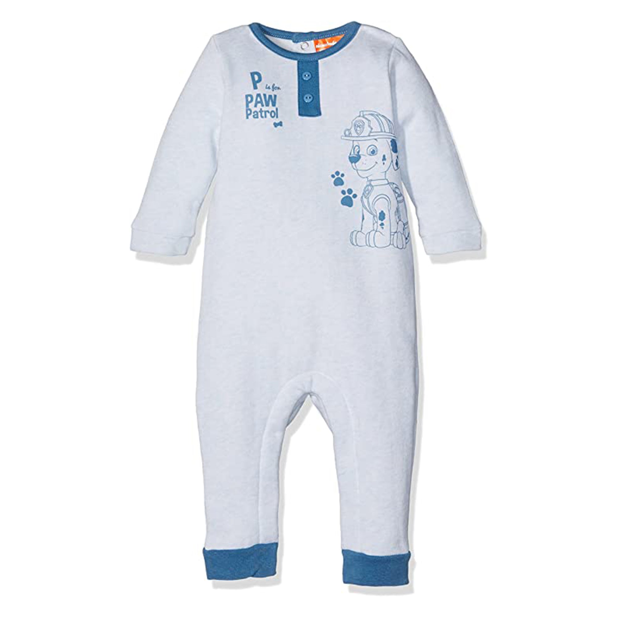 Body neonato Paw Patrol tutina Pagliaccetto invernale bimbo maniche lunghe 3303