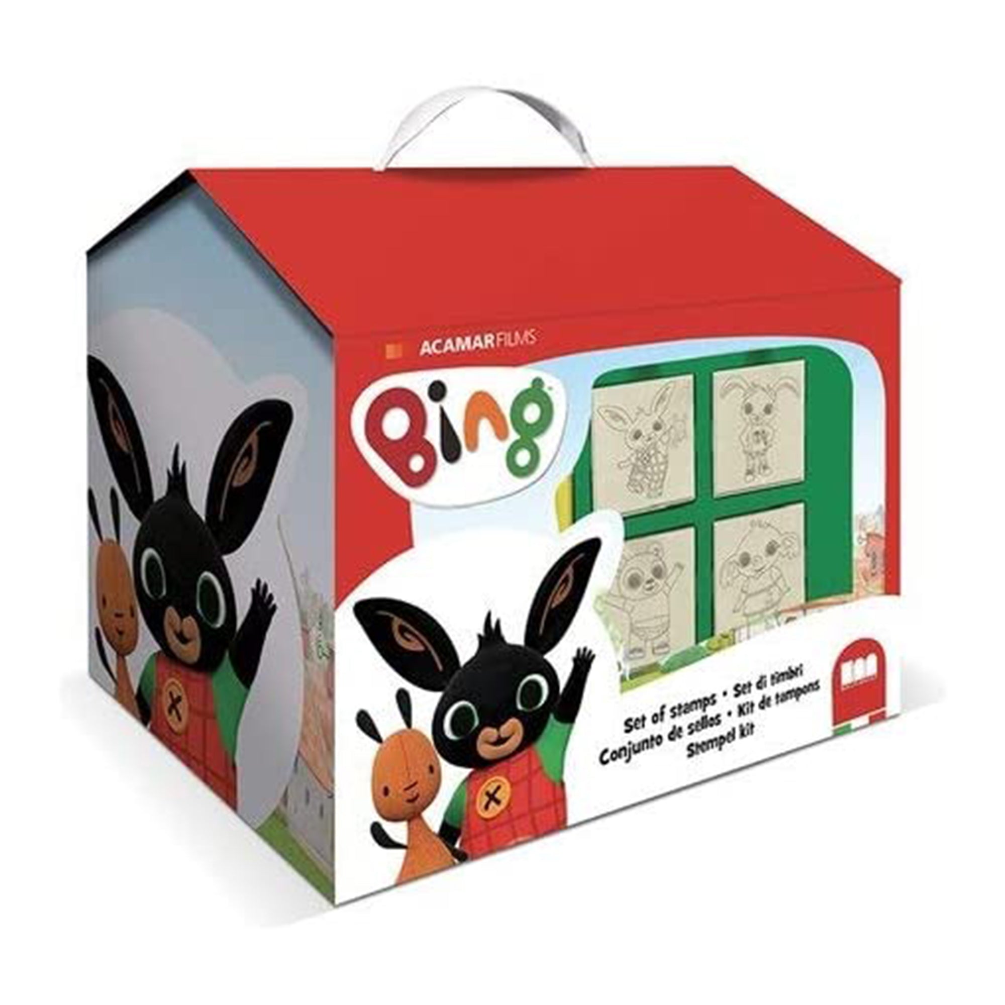 Set cancelleria casetta pennarelli Giotto per bambini ufficiale Bing Bunny 3352