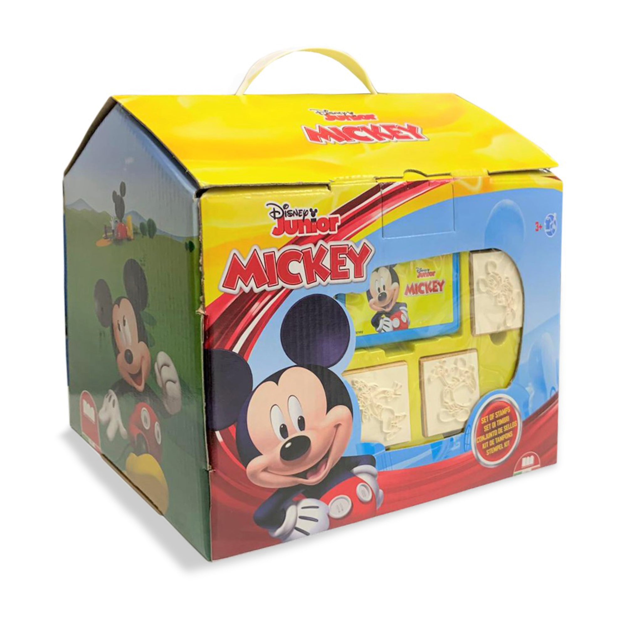 Set cancelleria casetta pennarelli Giotto ufficiale Disney Mickey Mouse 3359