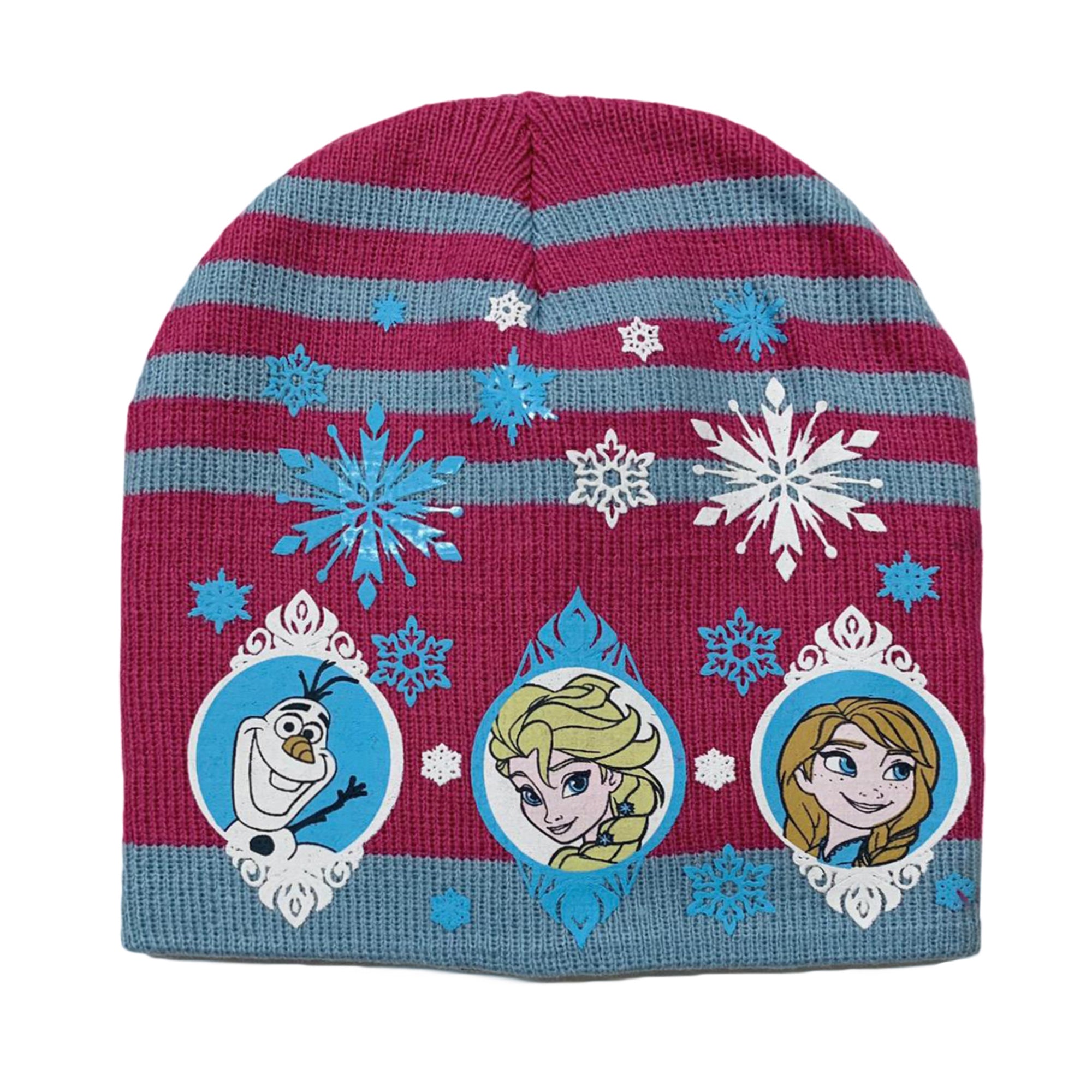 Cappello invernale Disney Frozen Olaf Anna e Elsa cappellino bambina 3394