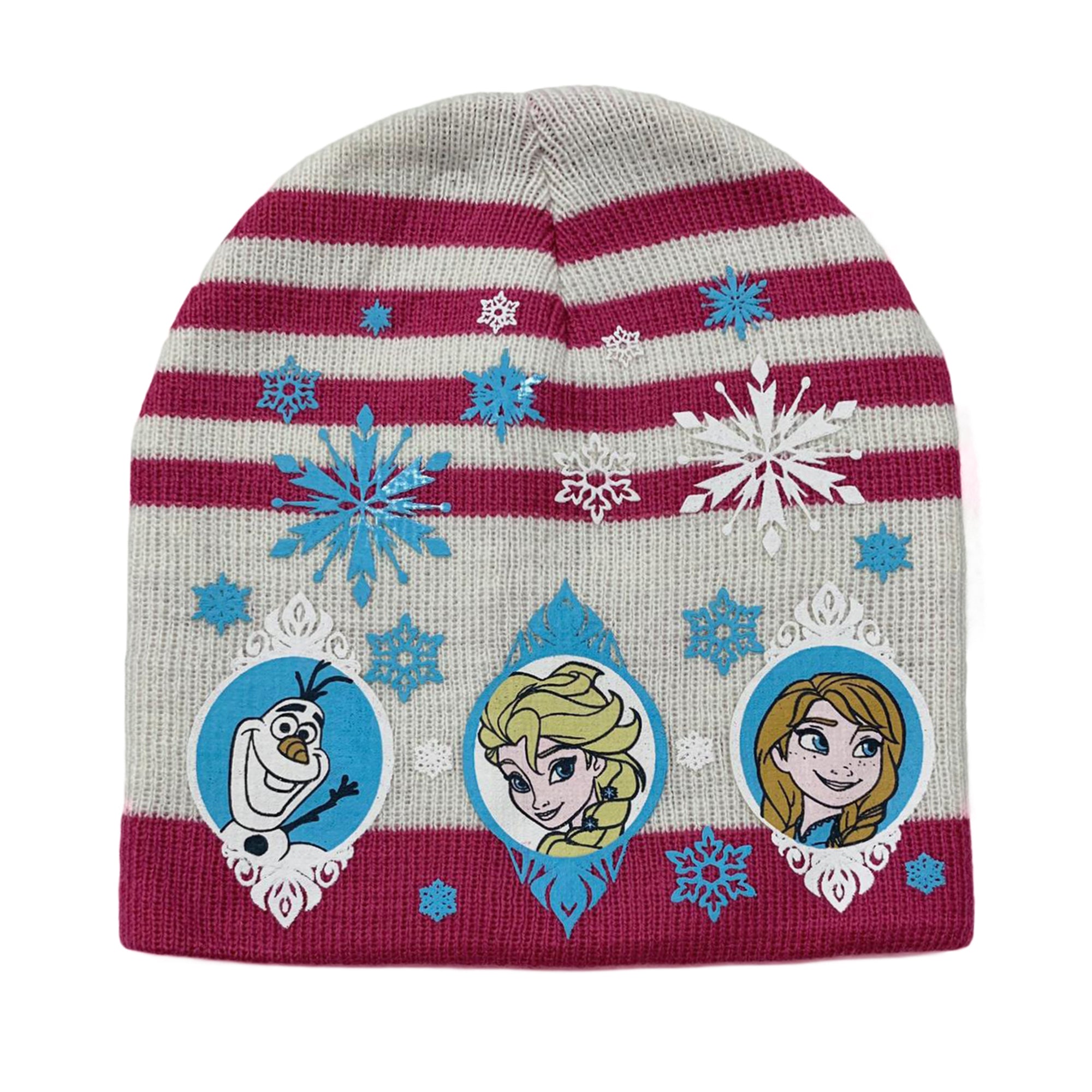 Cappello invernale Disney Frozen Olaf Anna e Elsa cappellino bambina 3394