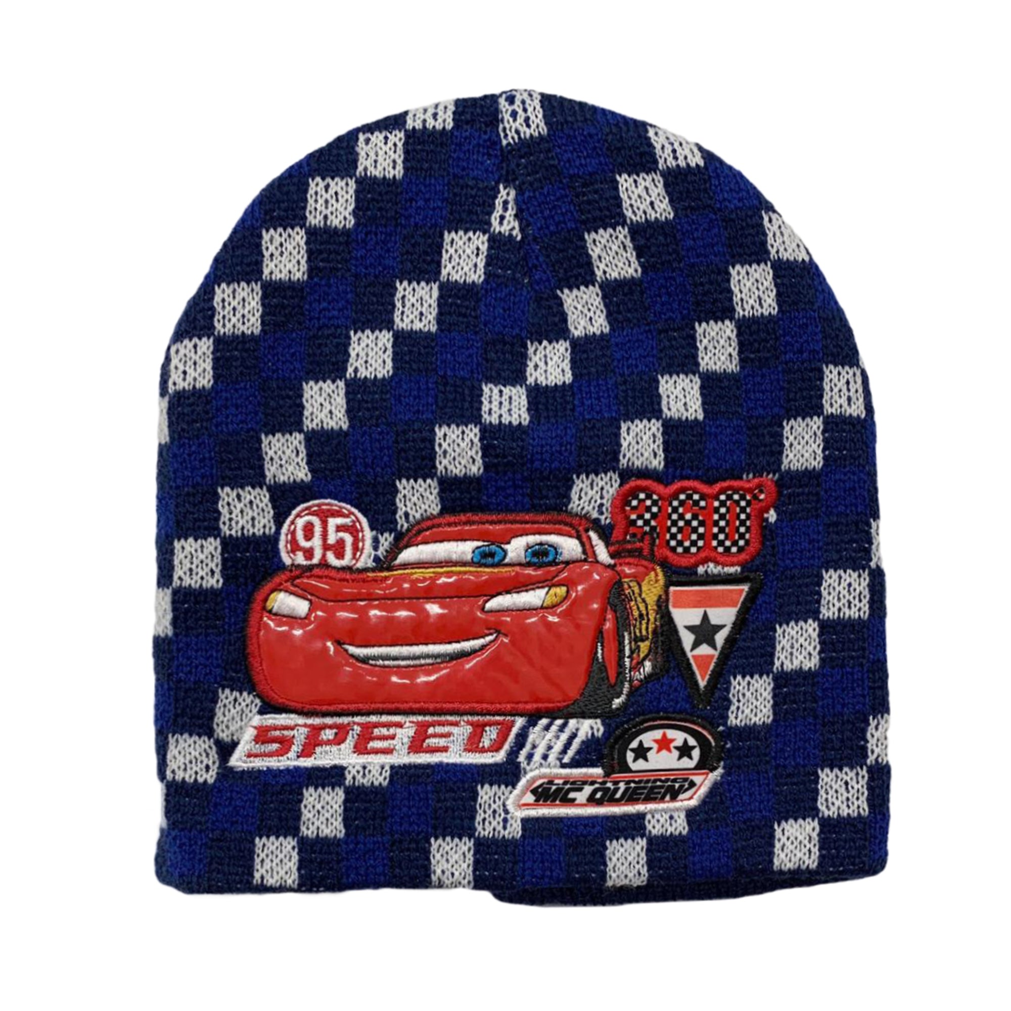 Cappello invernale Disney Pixar Cars Saetta MC Queen cappellino bambino 3401