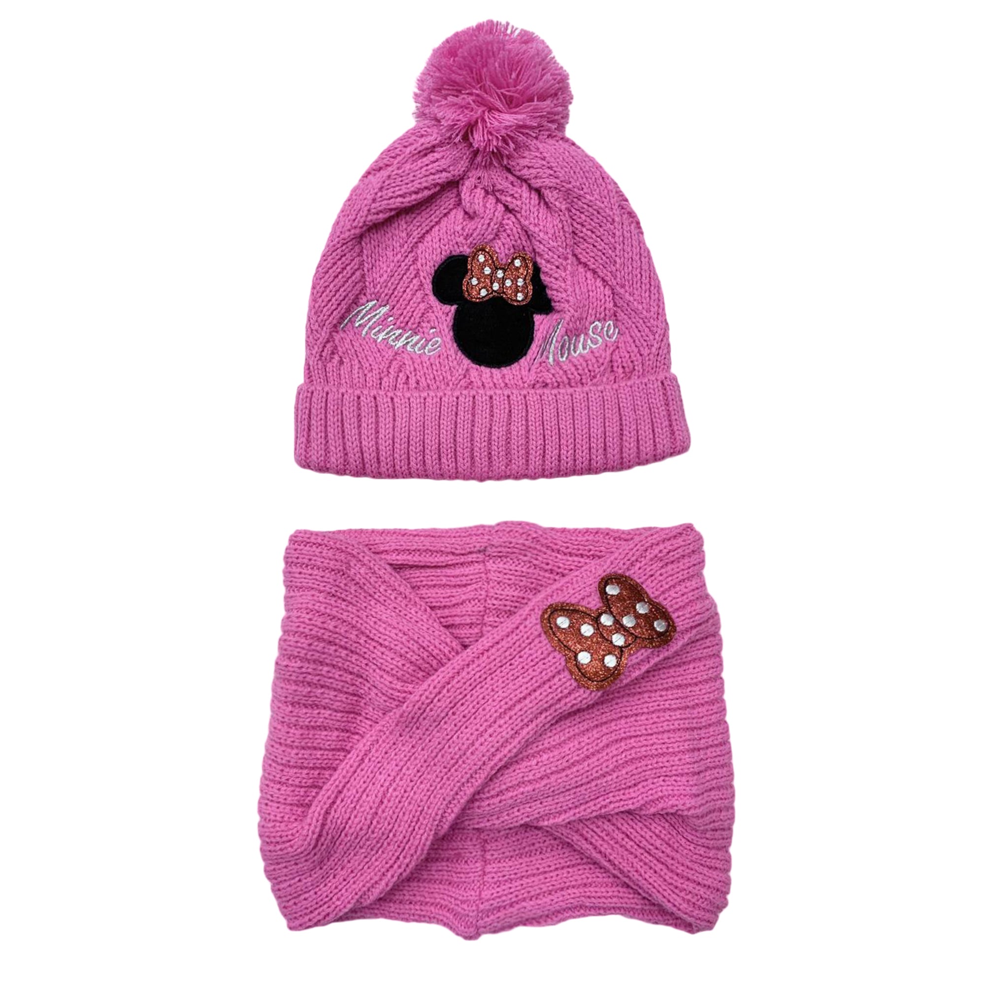 Disney Cappello Bambina Invernale Cappello-invernale-per-bambini