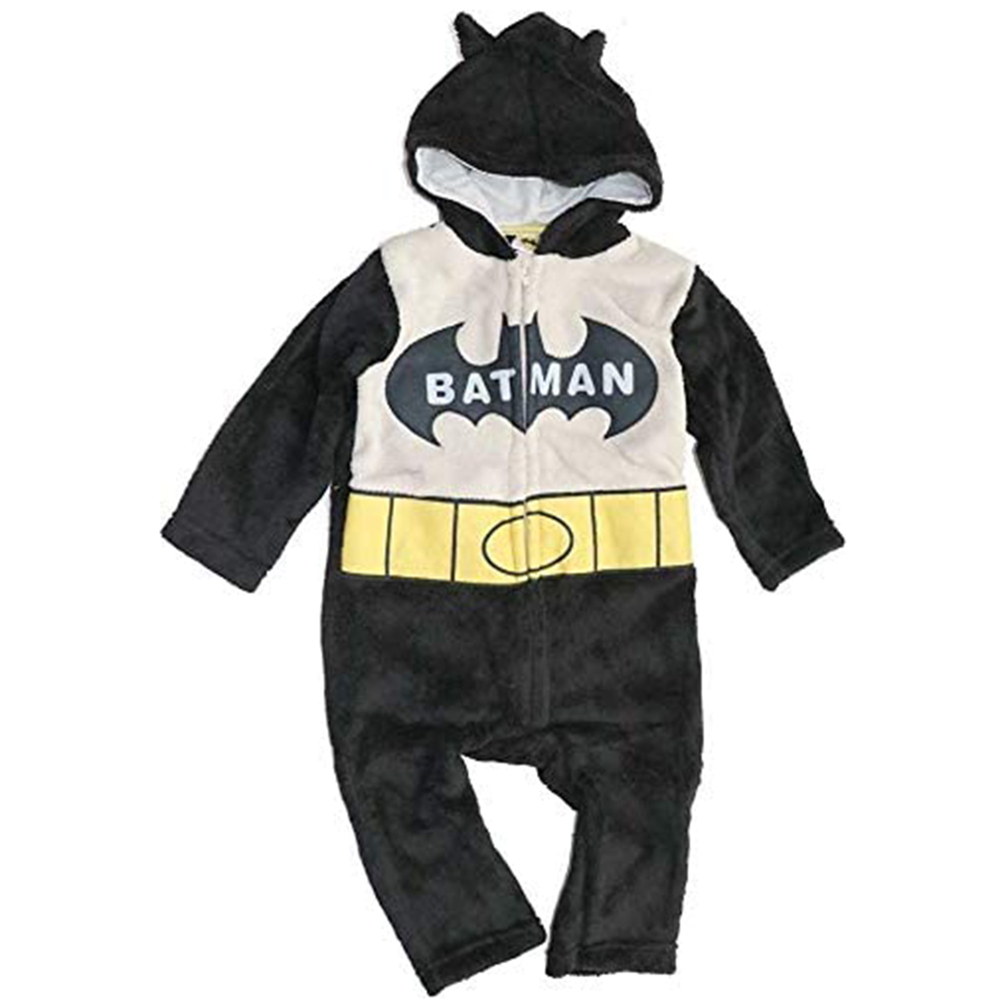 Body neonato Dc Comics Superman e Batman tutina Pagliaccetto in pile bimbo 3422