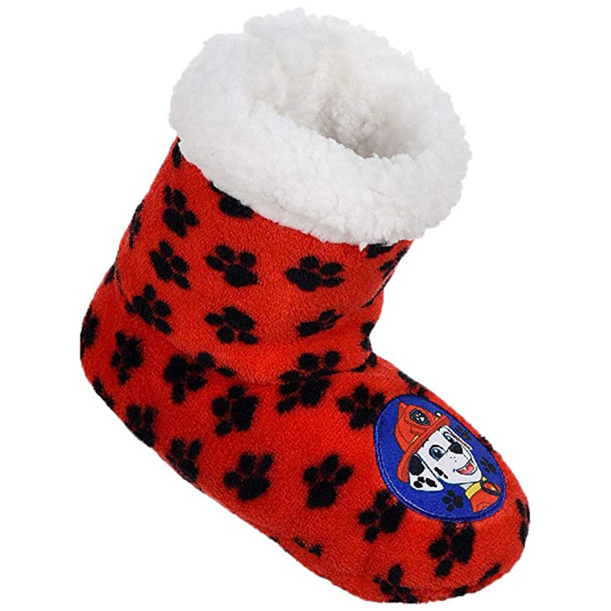 Pantofole invernali chiuse Paw Patrol ciabatte peluche antiscivolo bam