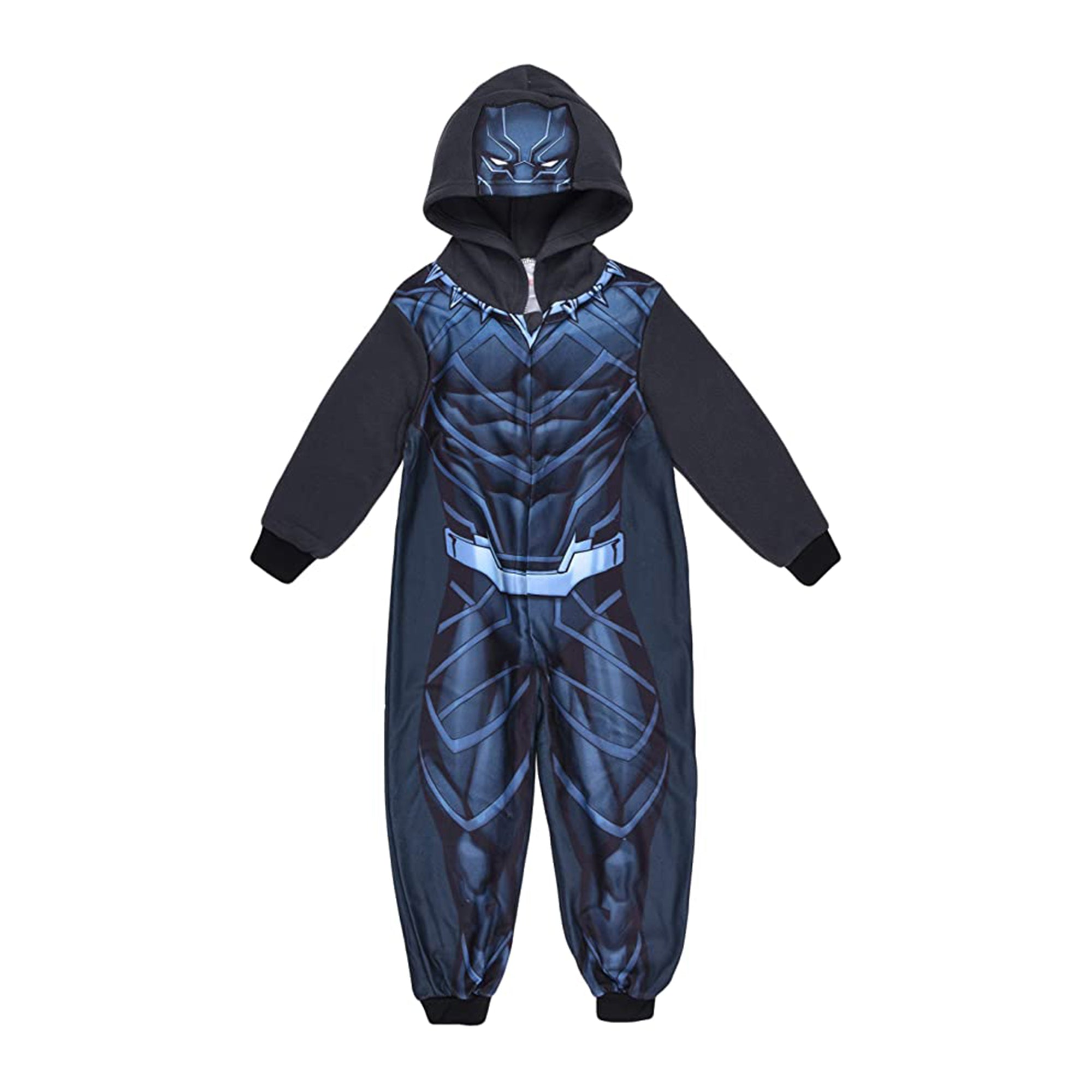 Pigiama un pezzo con cappuccio ufficiale Marvel Avengers bambino ragazzo 3442