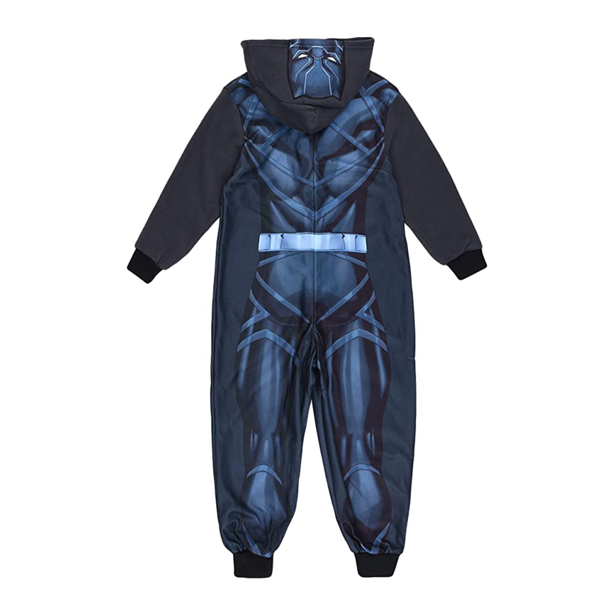 Pigiama un pezzo con cappuccio ufficiale Marvel Avengers bambino ragazzo 3442