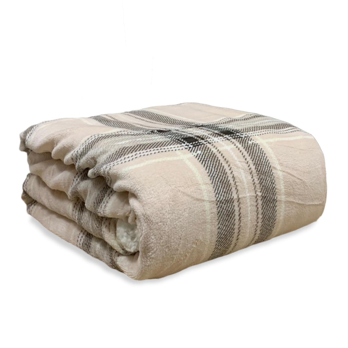 Plaid coperta Irge con ricciolino microfibra multifunzionale 160x210 cm 3519
