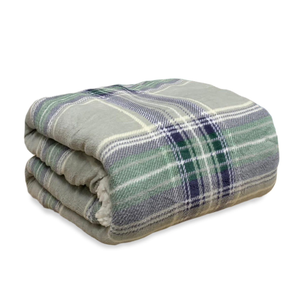Plaid coperta Irge con ricciolino microfibra multifunzionale 160x210 cm 3519