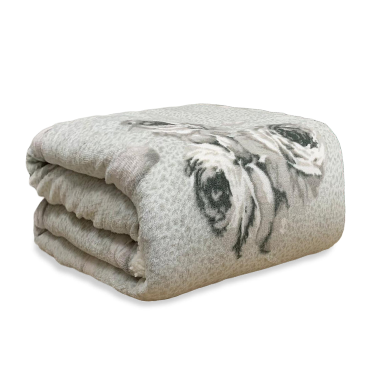 Plaid coperta Irge con ricciolino microfibra multifunzionale 160x210 cm 3519