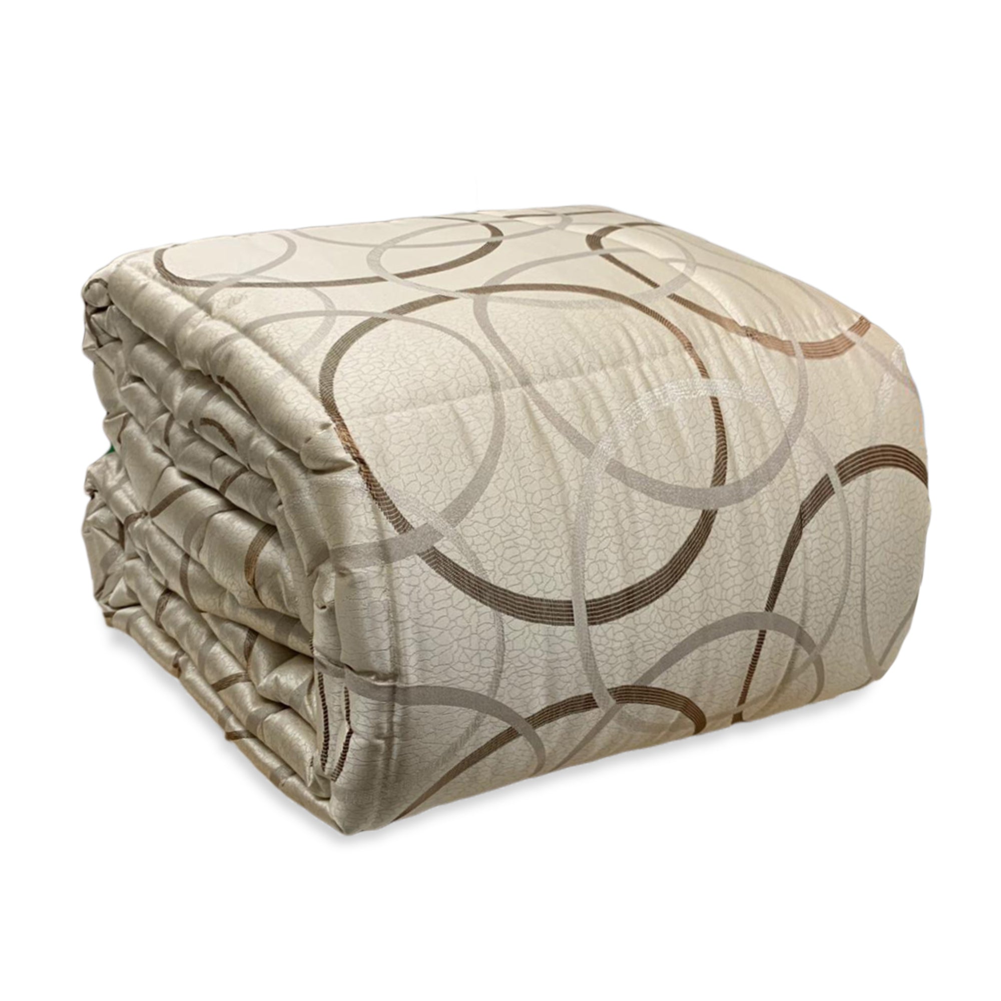 Trapunta invernale piumone Nausikaa lurex Atene per letto matrimoniale 3533