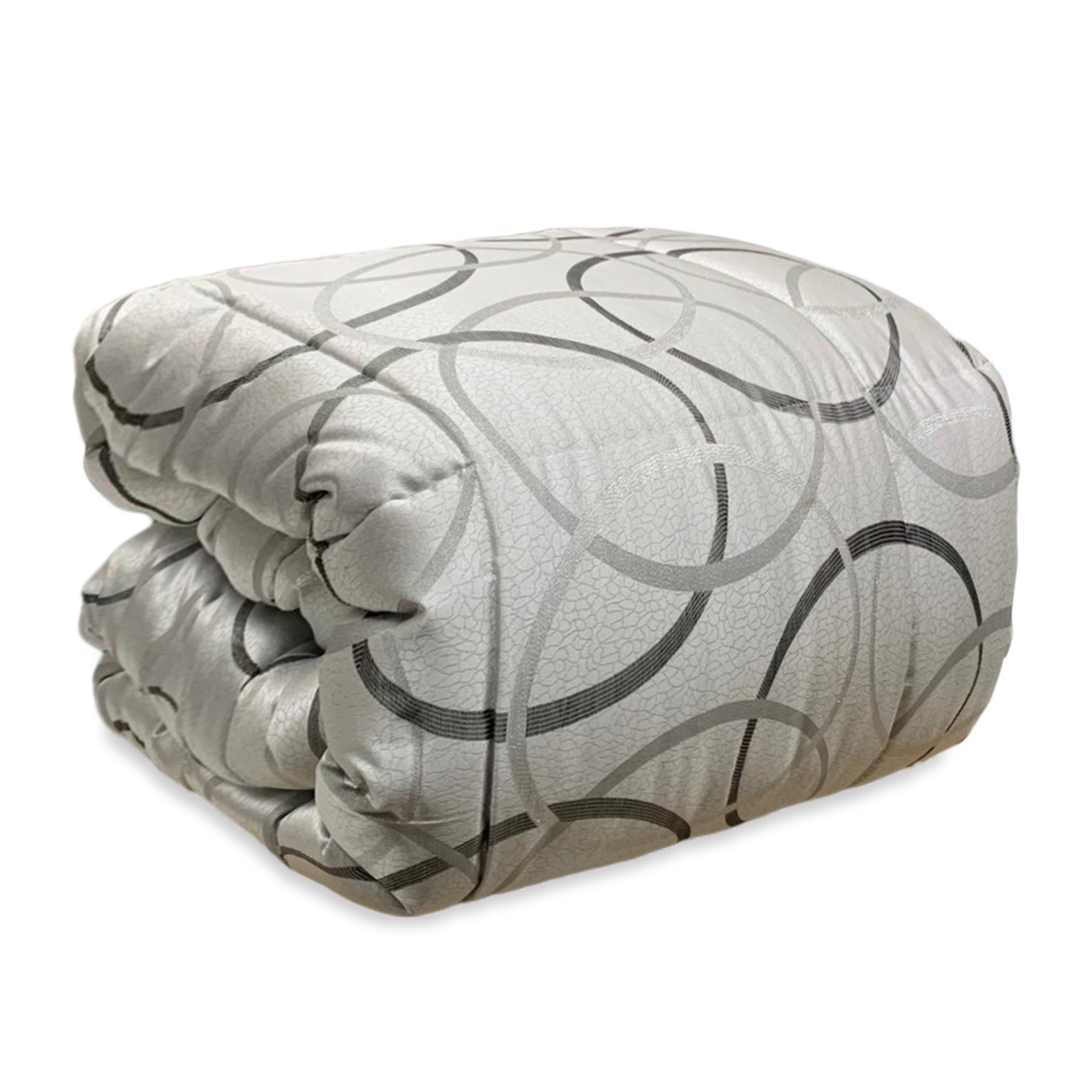 Trapunta invernale piumone Nausikaa lurex Atene per letto matrimoniale 3533