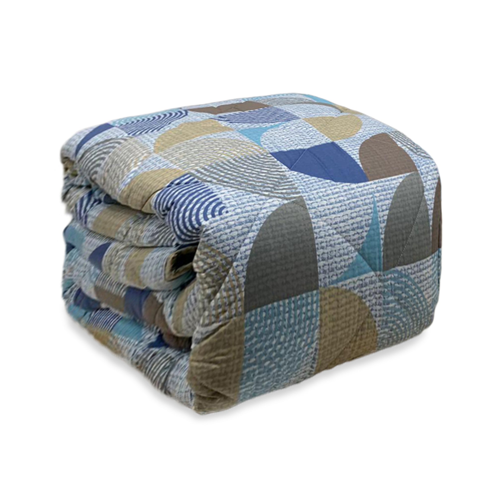 Trapunta invernale piumone Biancaluna Tramonti per letto singolo 1 posto 3535