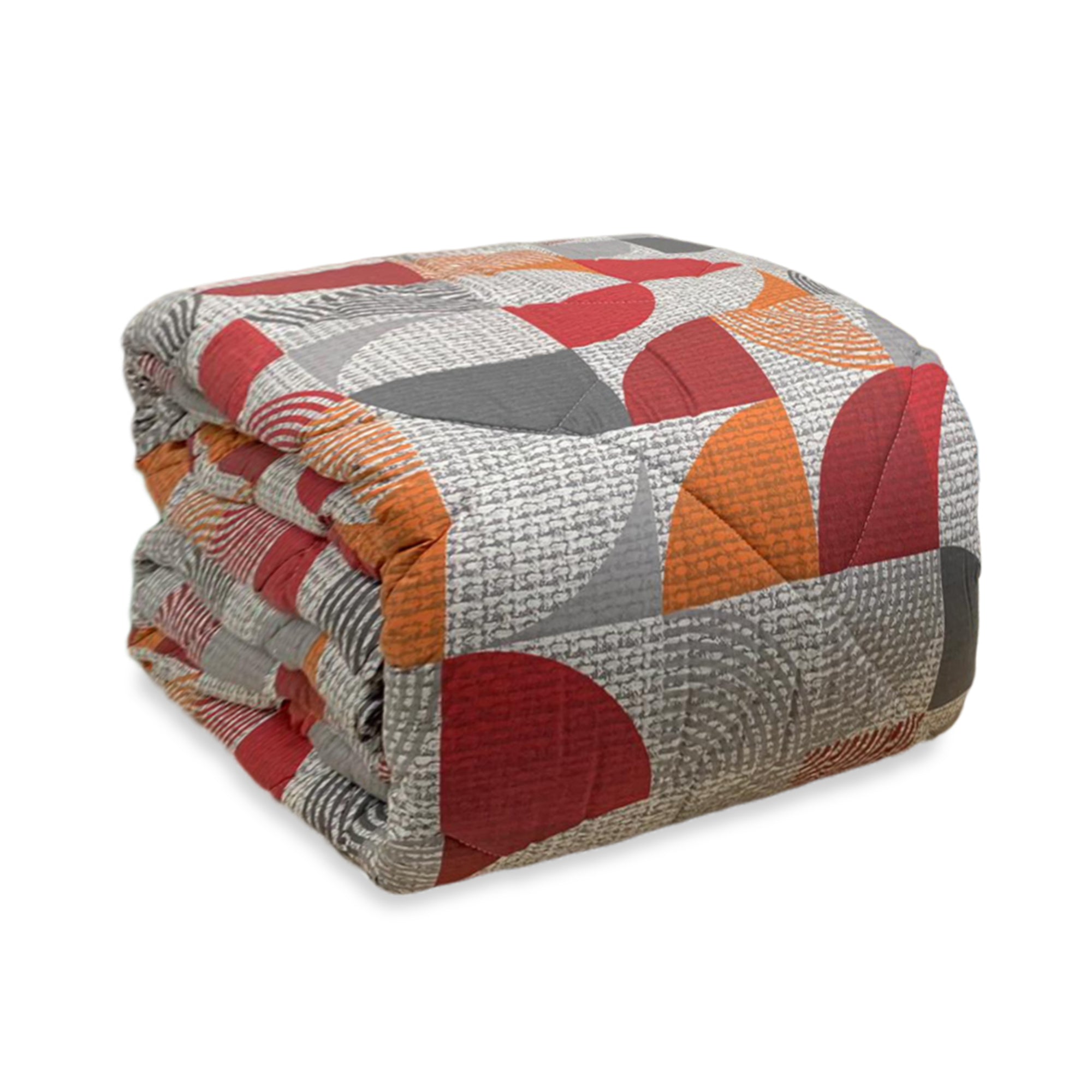 Trapunta invernale piumone Biancaluna Tramonti per letto singolo 1 posto 3535