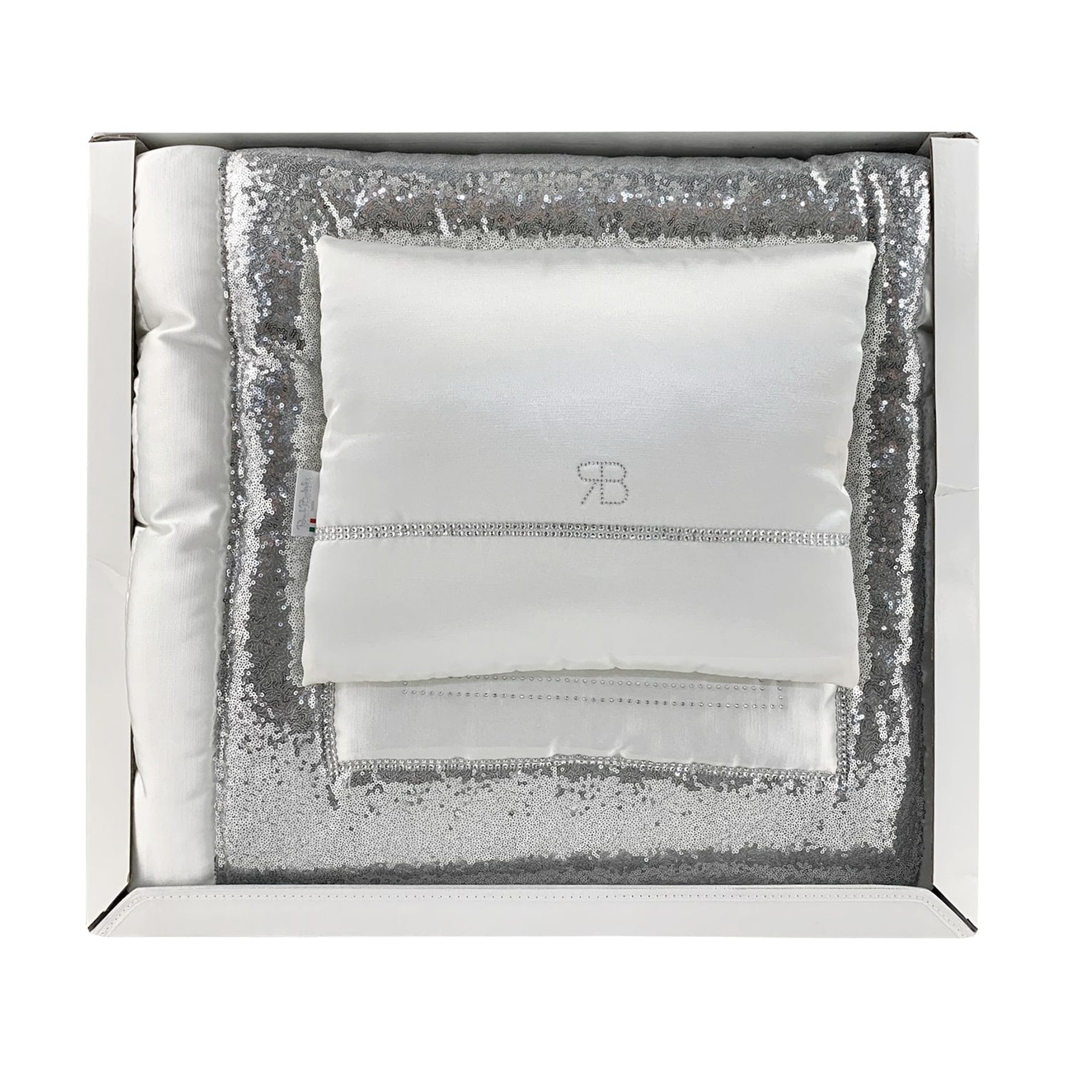 Trapunta piumone invernale letto matrimoniale Renato Balestra Smeralda 3540