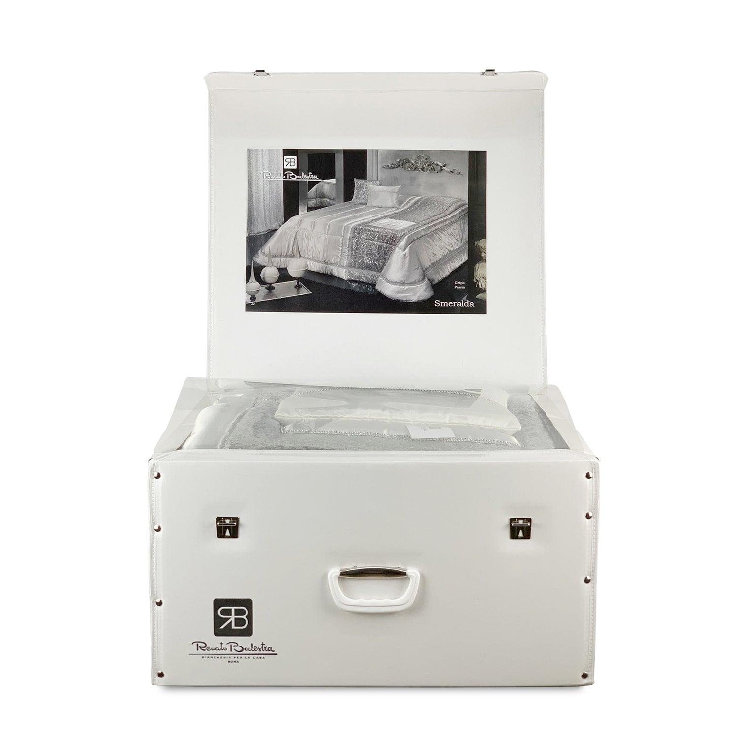 Trapunta piumone invernale letto matrimoniale Renato Balestra Smeralda 3540