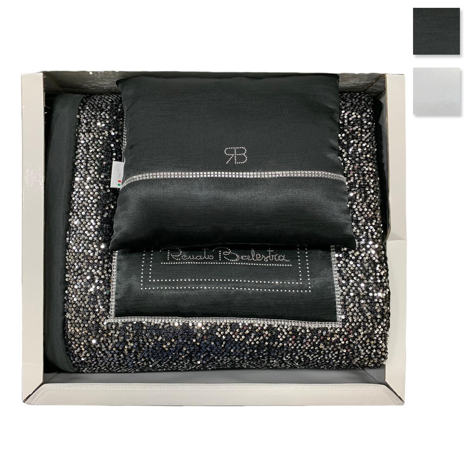 Trapunta piumone invernale letto matrimoniale Renato Balestra Smeralda 3540