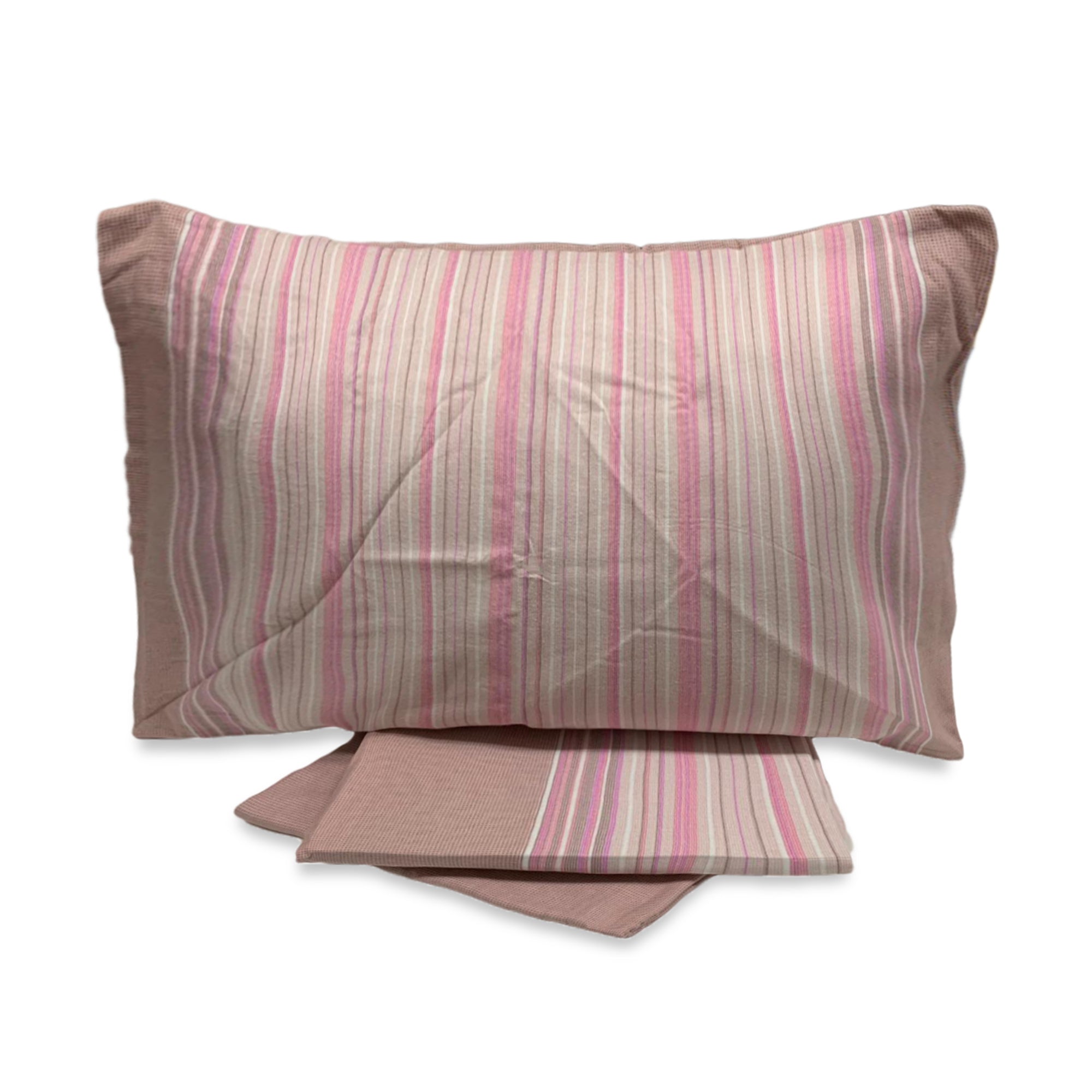 Completo lenzuola flanella singolo Preziosa Home stampato letto 1 piazza 3553