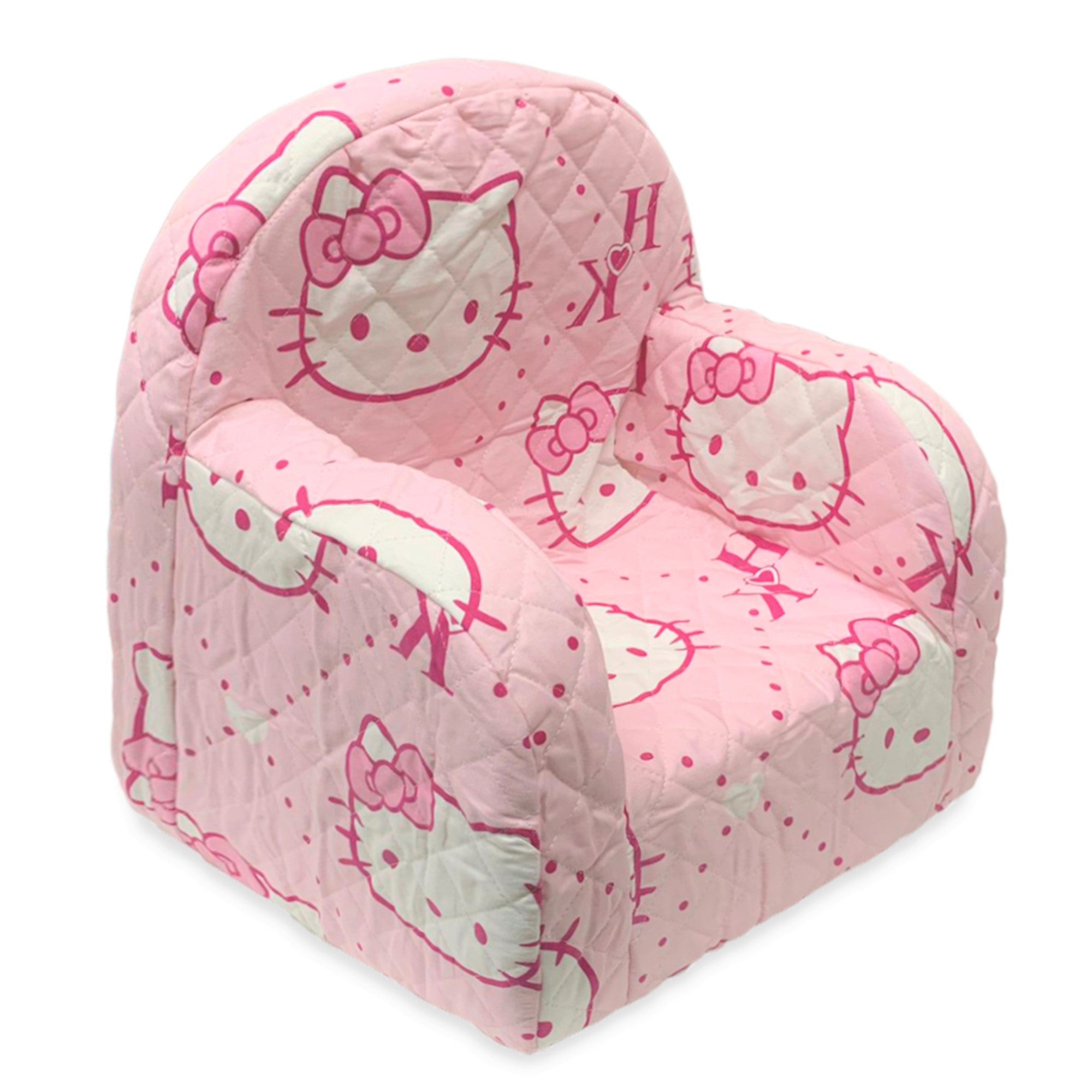 Poltroncina Hello Kitty ufficiale poltrona sedia bimba cameretta 3556