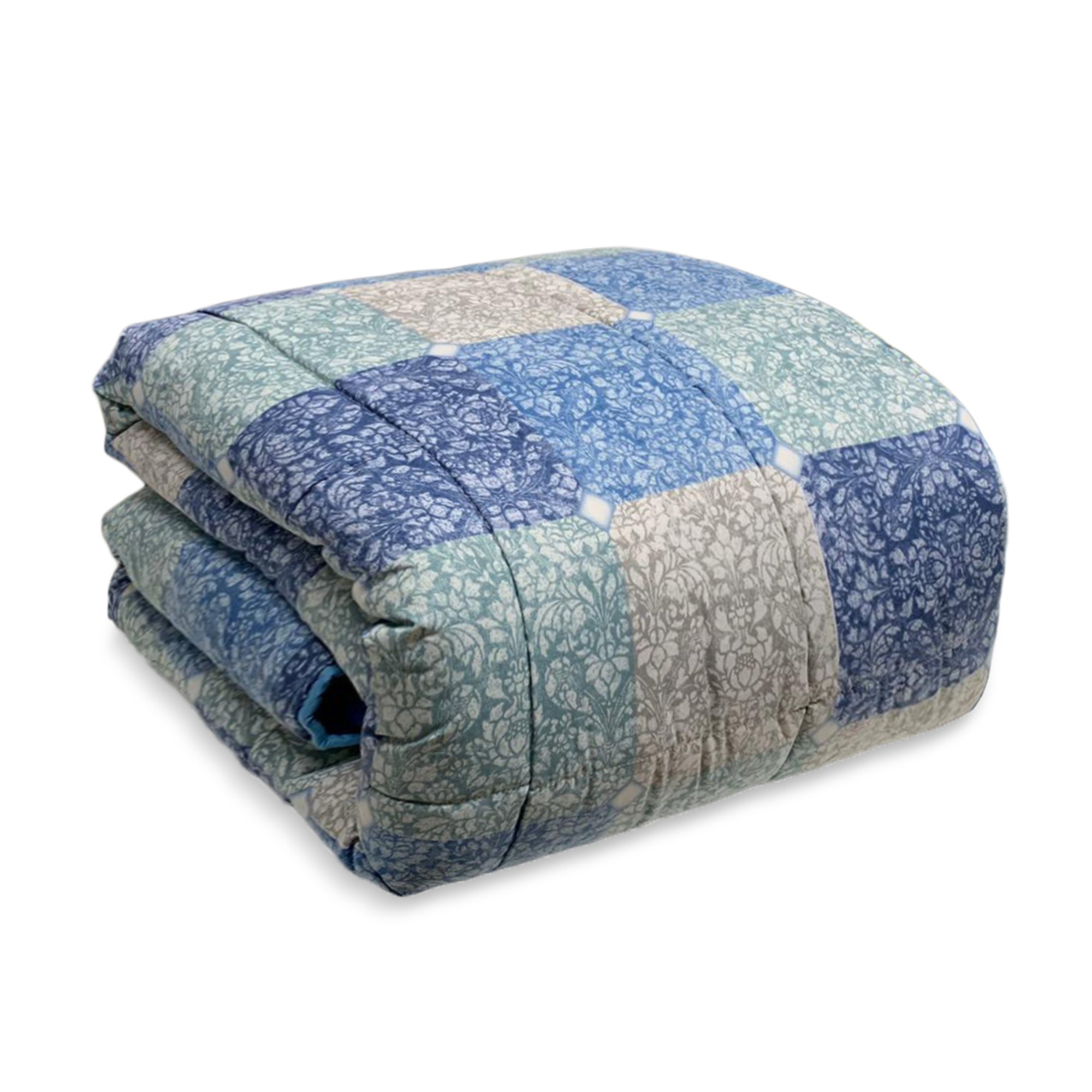 Trapunta piumone invernale letto singolo 1 posto stampata Laura Blasi Medal 3581