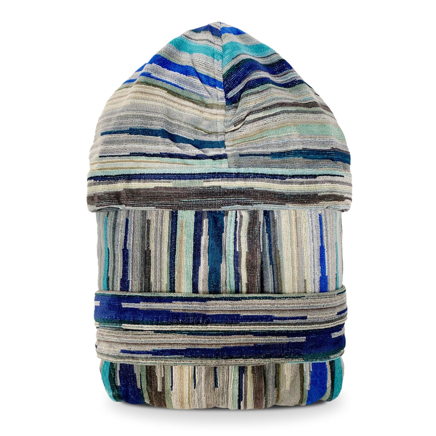 Accappatoio uomo in spugna cinigliata Sommaruga con cappuccio 3590