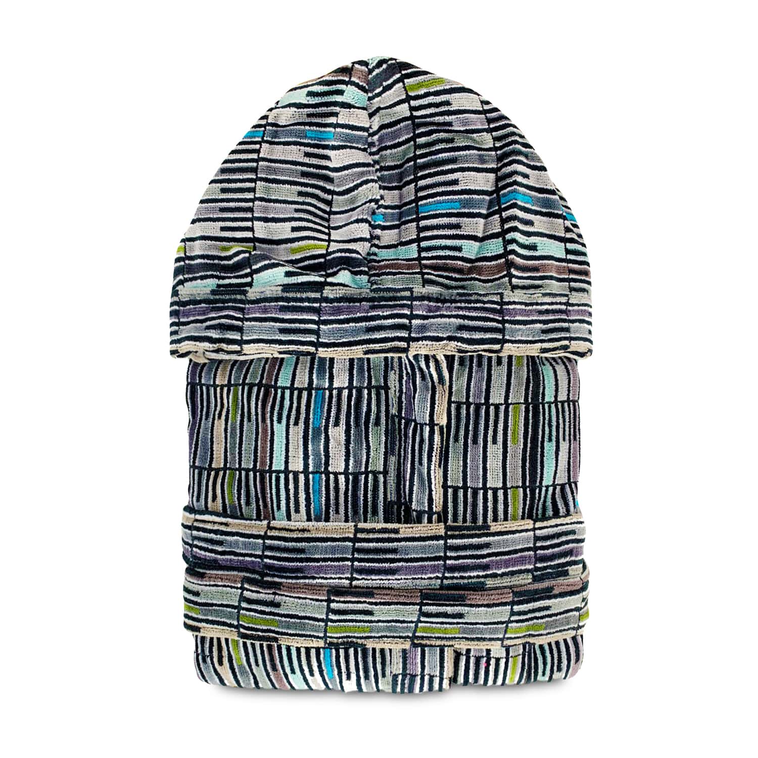 Accappatoio uomo in spugna cinigliata Sommaruga con cappuccio 3590