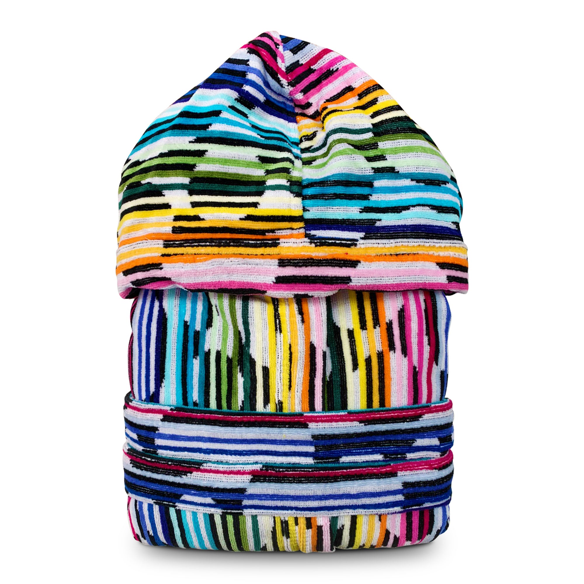 Accappatoio uomo in spugna cinigliata Sommaruga con cappuccio 3590