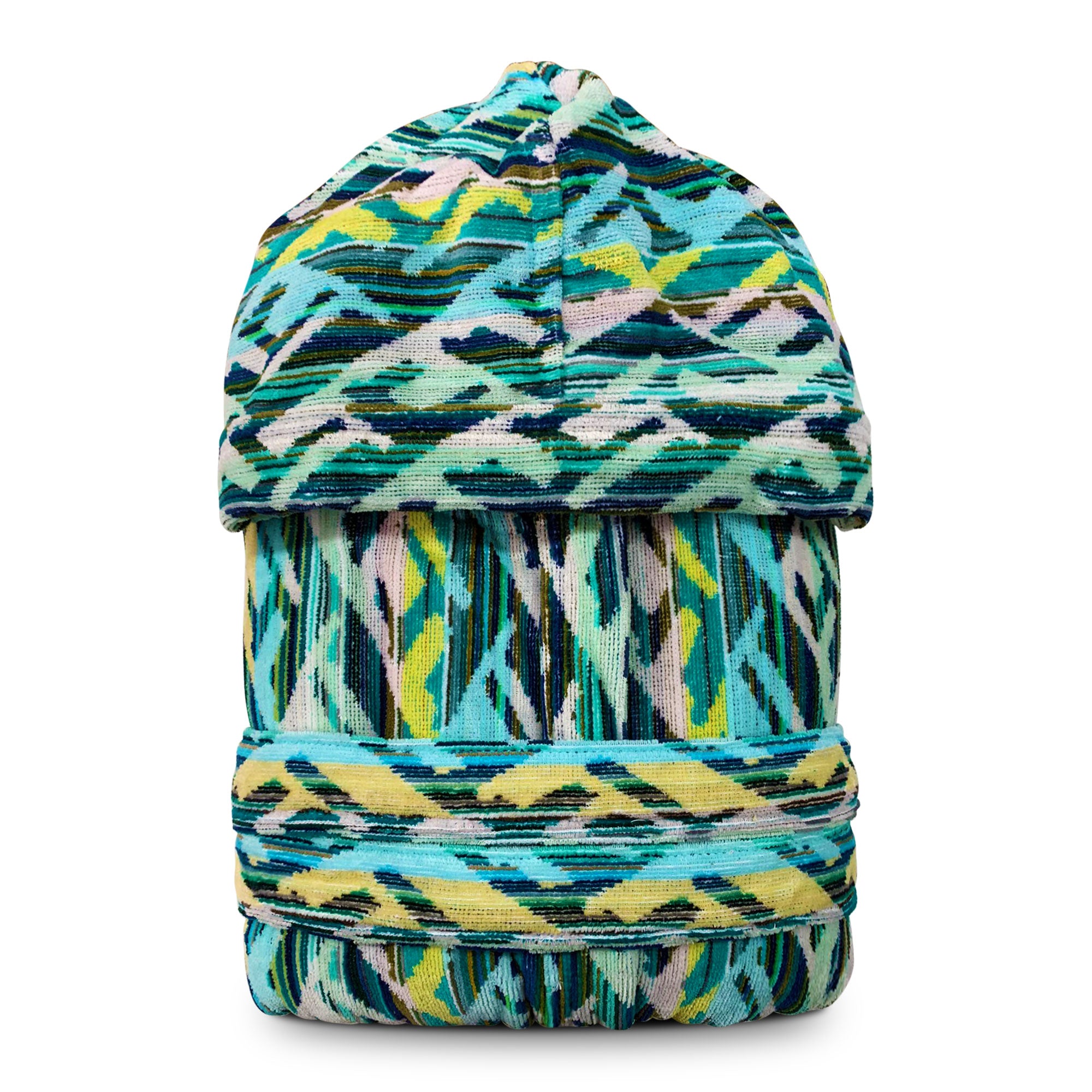 Accappatoio uomo in spugna cinigliata Sommaruga con cappuccio 3590