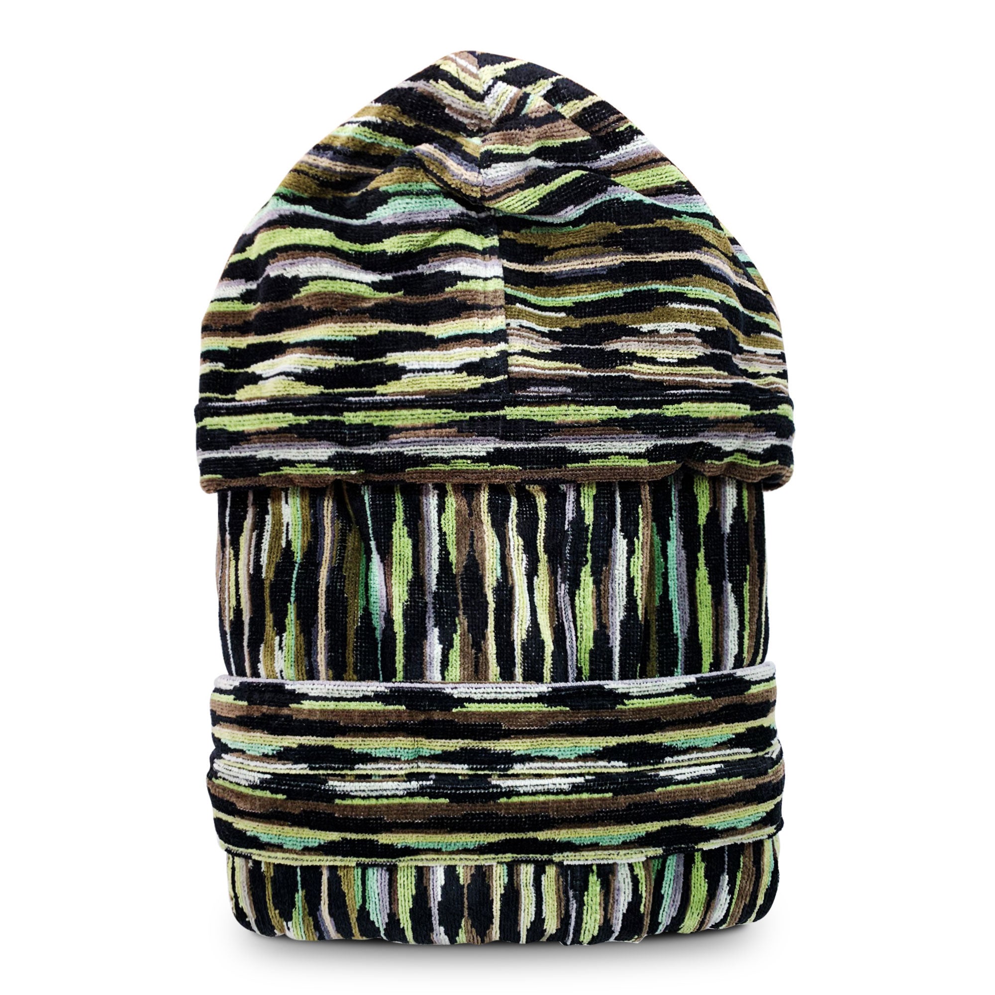 Accappatoio uomo in spugna cinigliata Sommaruga con cappuccio 3590