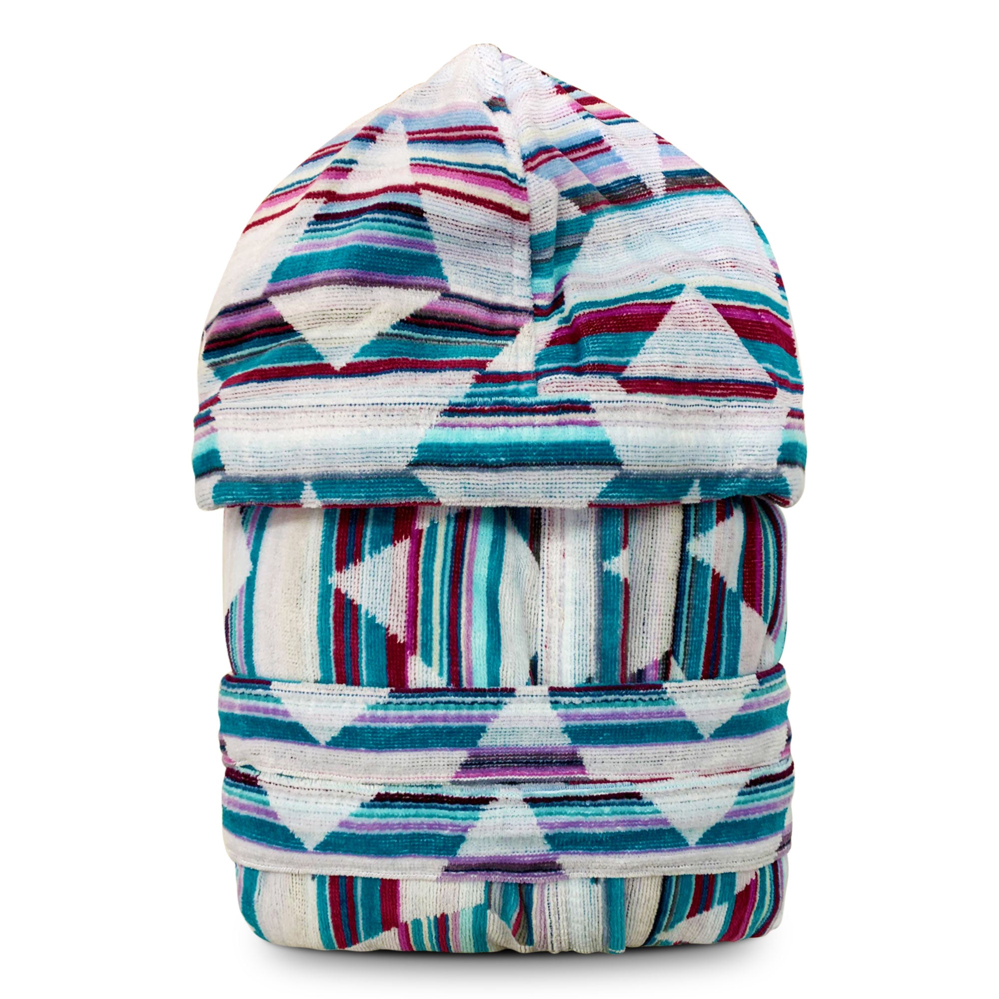 Accappatoio uomo in spugna cinigliata Sommaruga con cappuccio 3590