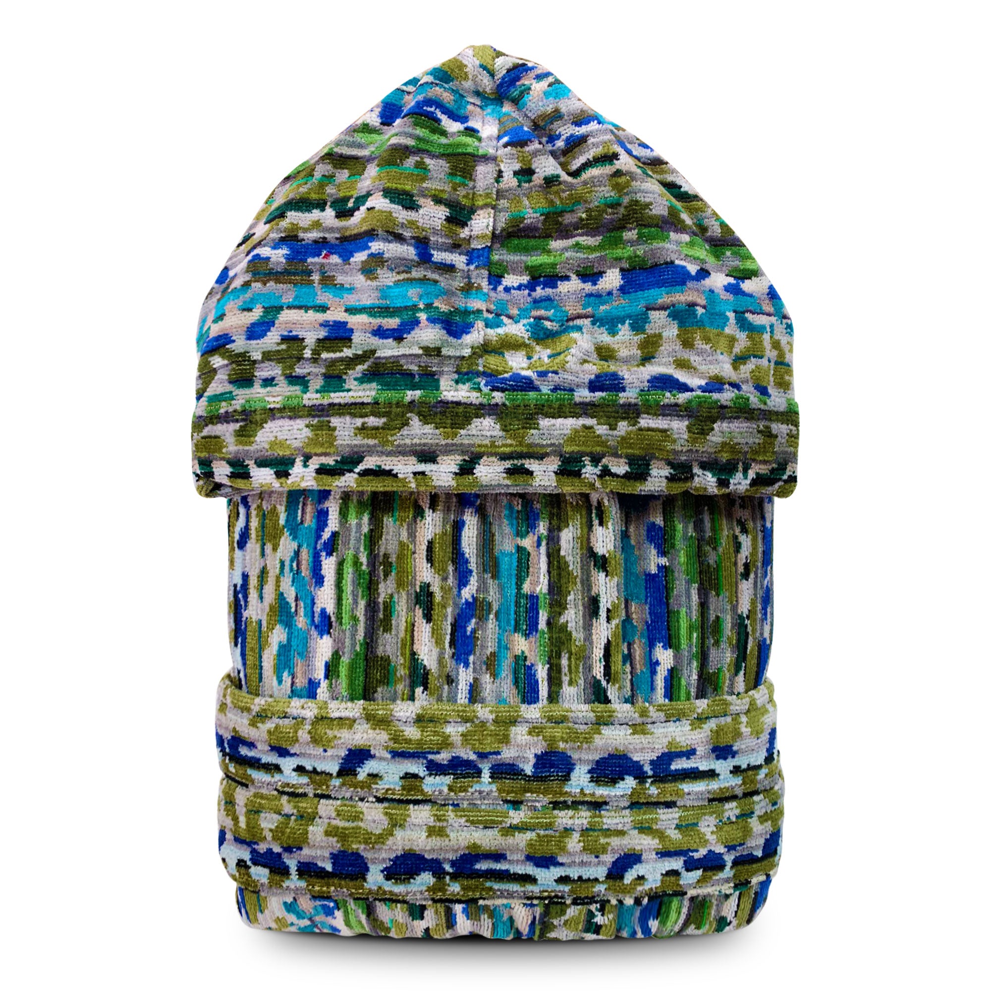 Accappatoio uomo in spugna cinigliata Sommaruga con cappuccio 3590