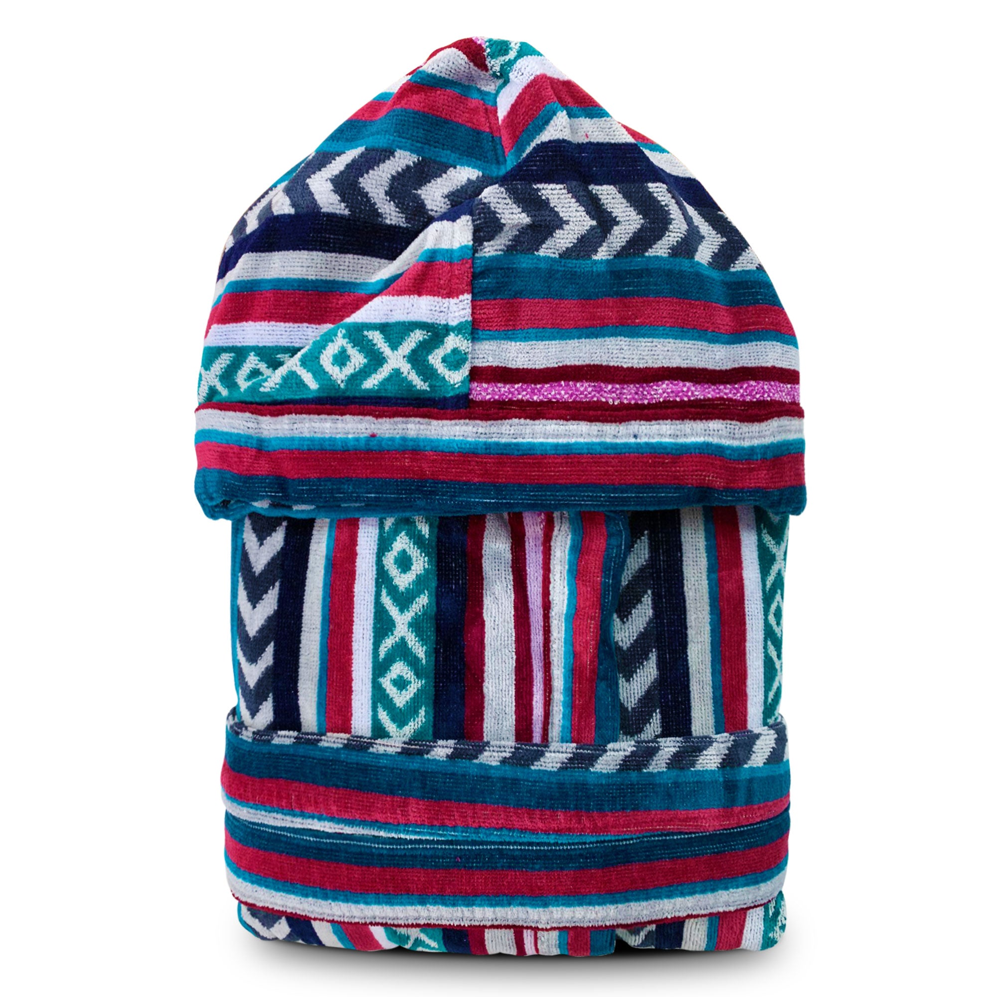 Accappatoio uomo in spugna cinigliata Sommaruga con cappuccio 3590