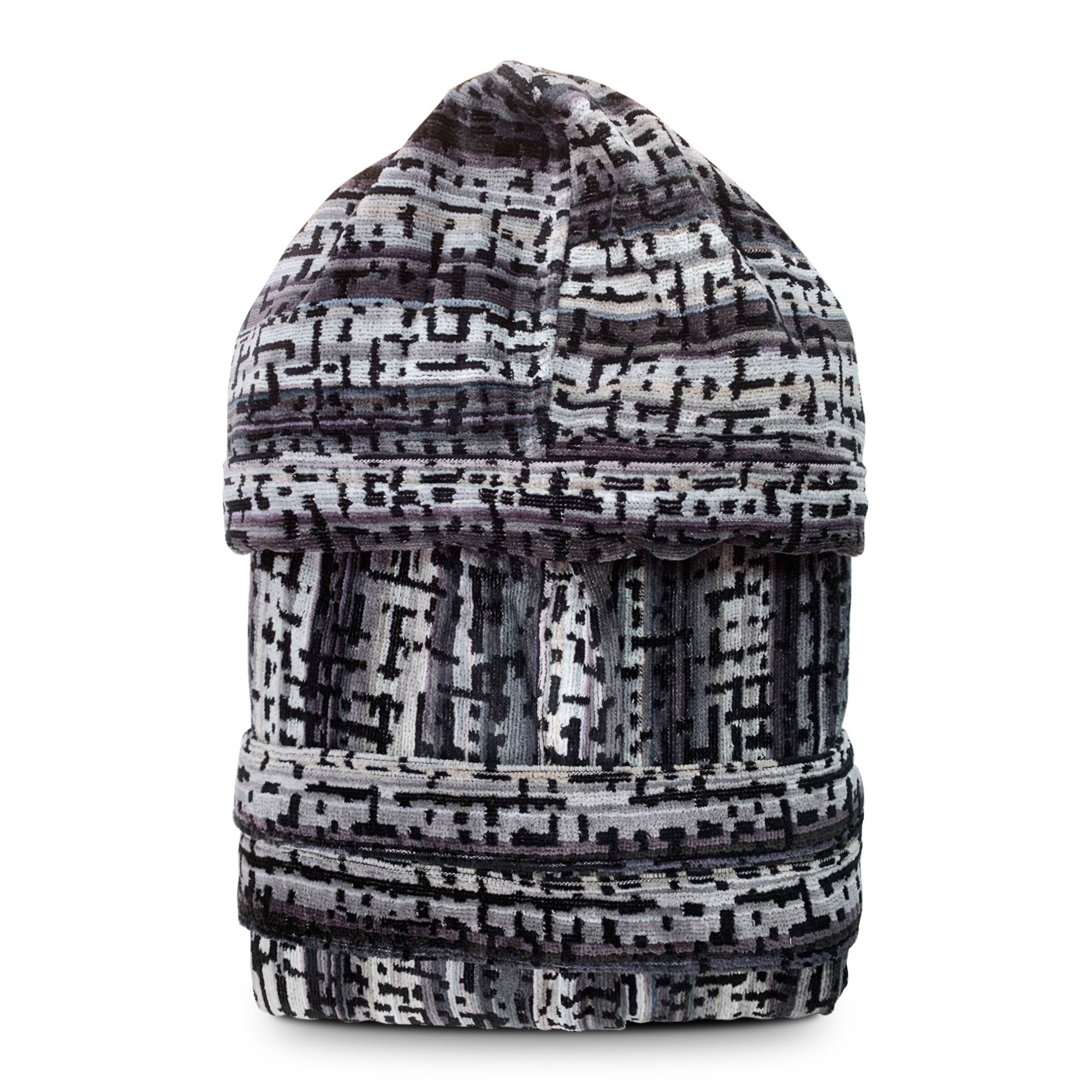 Accappatoio uomo in spugna cinigliata Sommaruga con cappuccio 3590