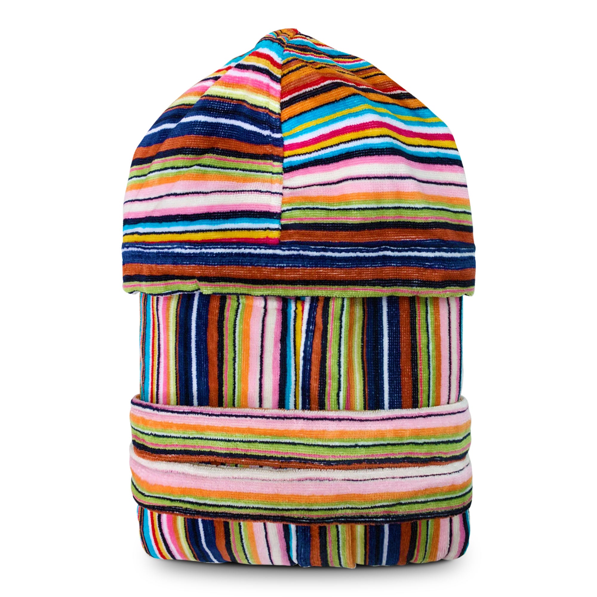 Accappatoio uomo in spugna cinigliata Sommaruga con cappuccio 3590