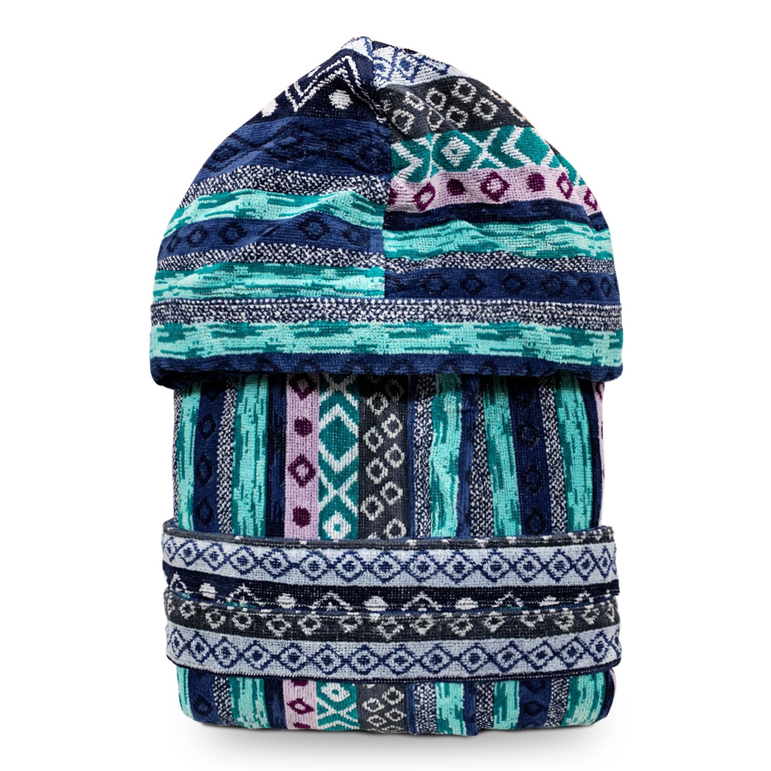 Accappatoio uomo in spugna cinigliata Sommaruga con cappuccio 3590